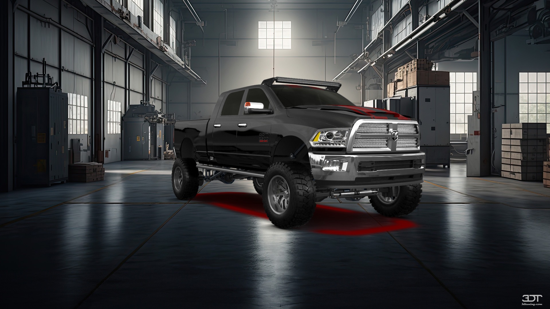 Dodge Ram 2500 Mega Cab 6.4 ft box 4 Door pickup truck 2010