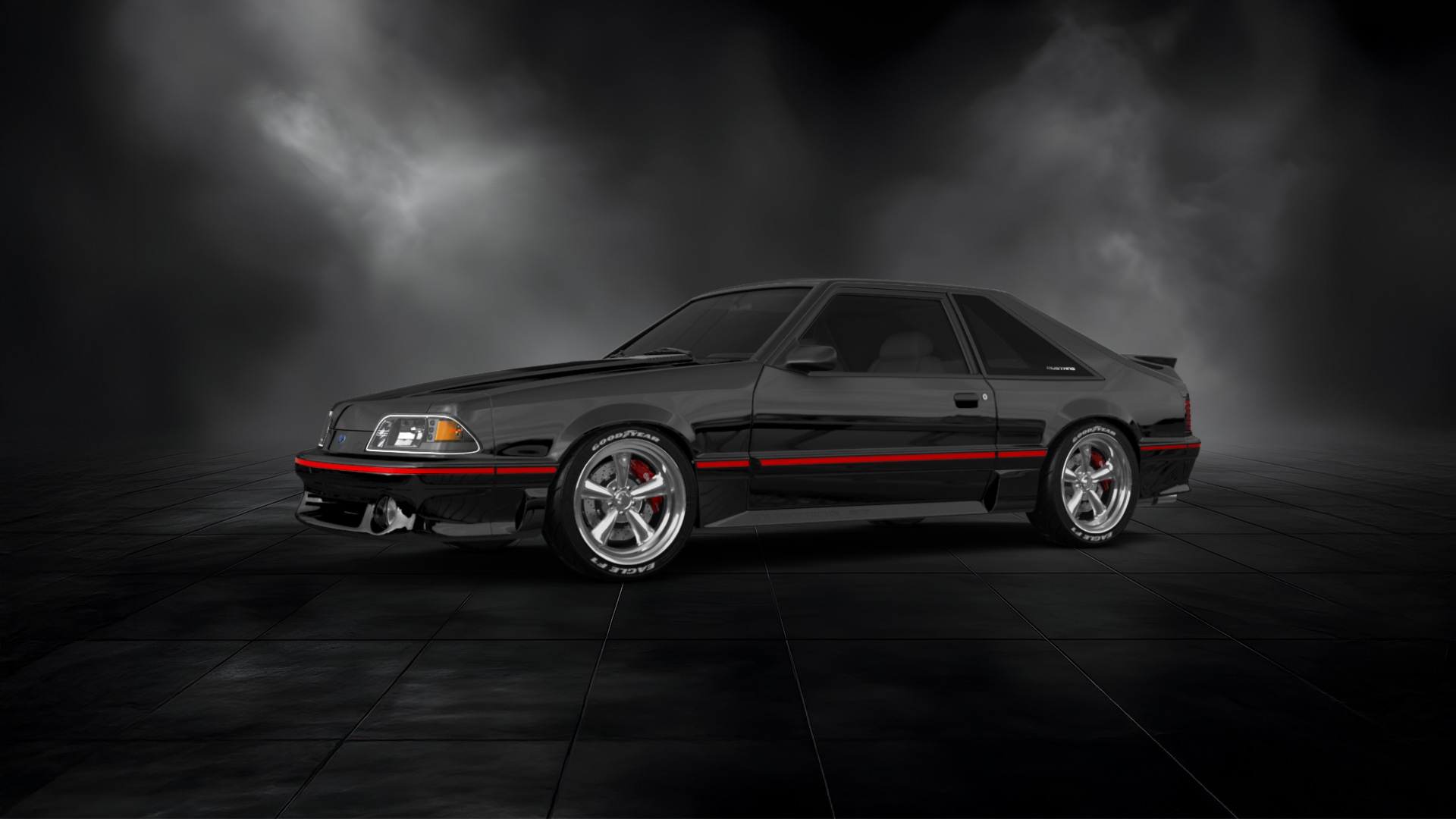 Ford Mustang 3 Door Hatchback 1988