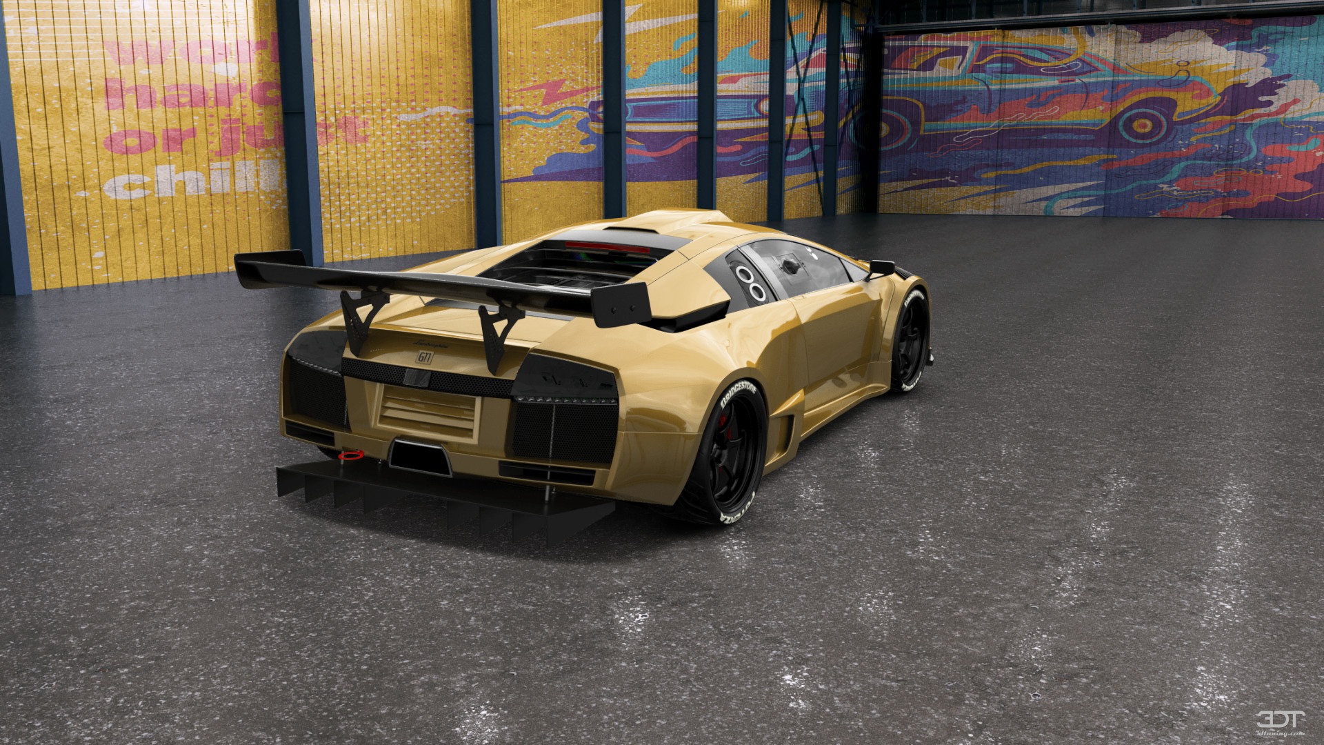 Lamborghini Murcielago 2 Door Coupe 2001 Images