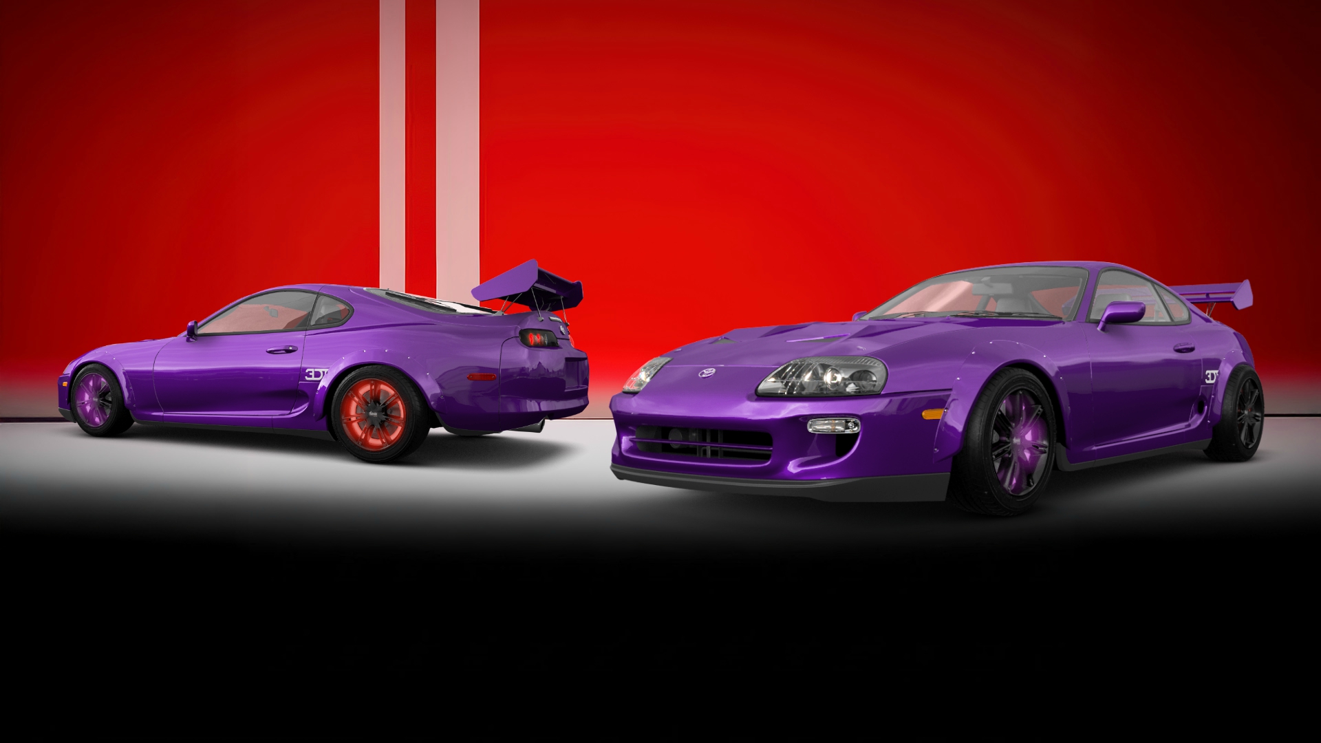 Toyota Supra 2 Door Coupe 2000 tuning