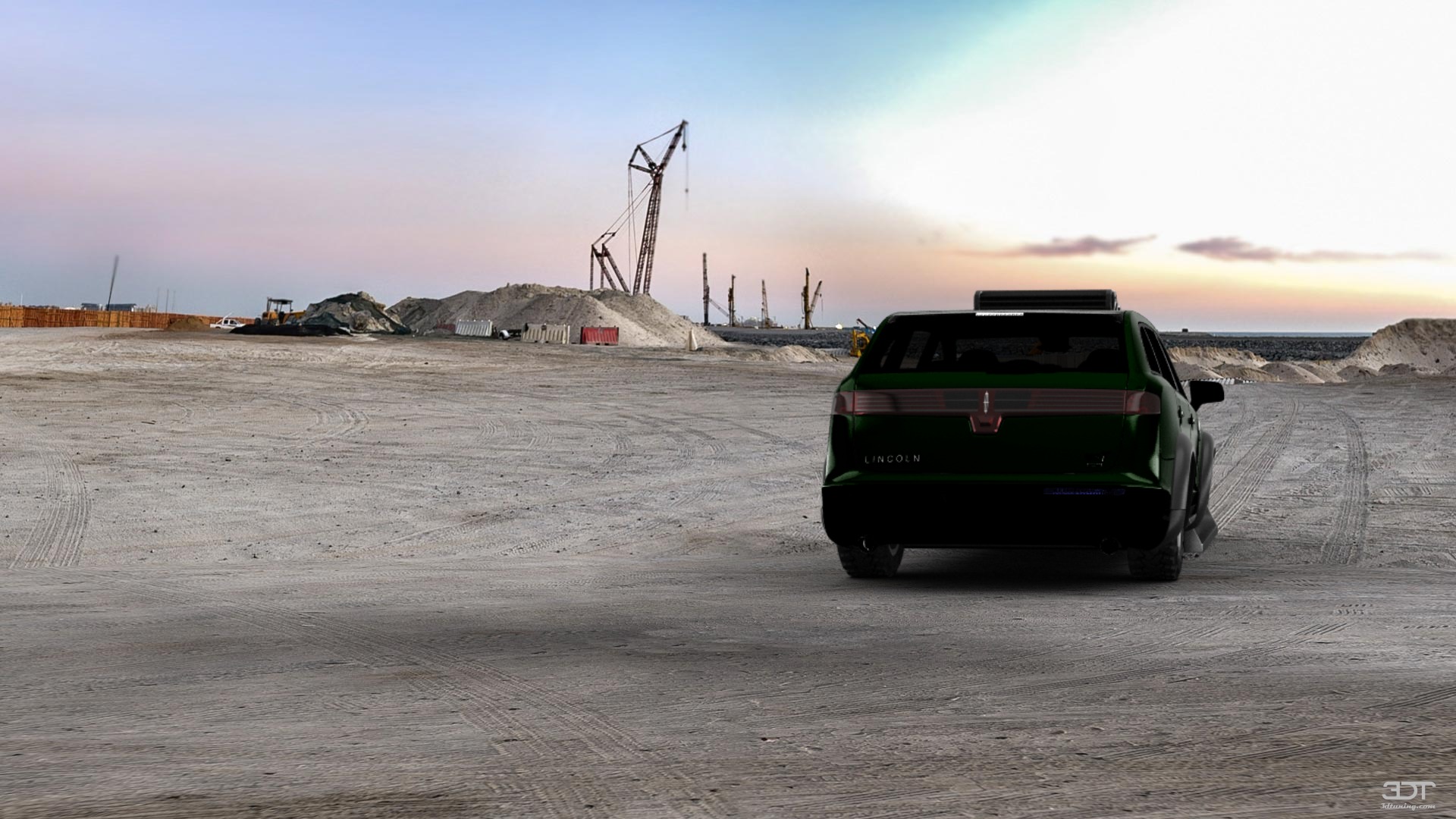 Lincoln MKT Wagon 2012