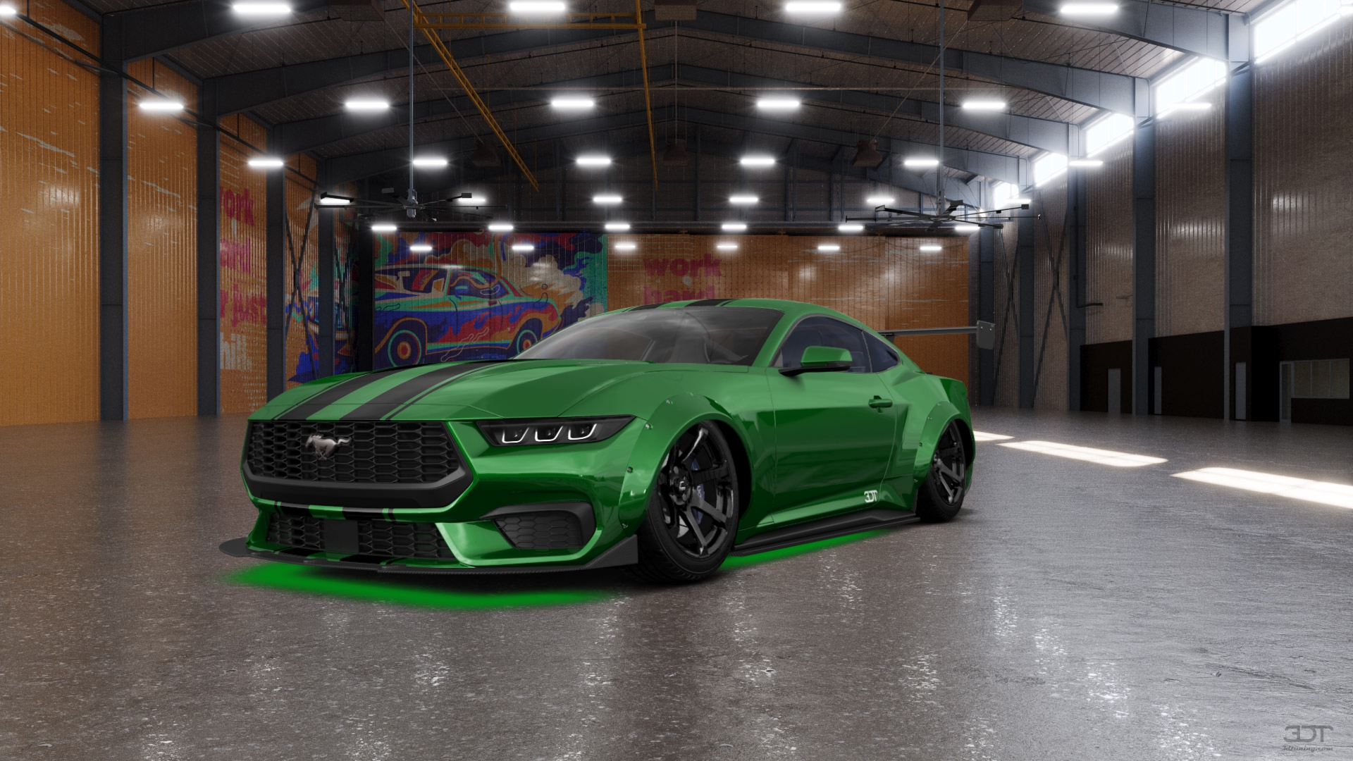 Ford Mustang 2 Door Coupe 2024