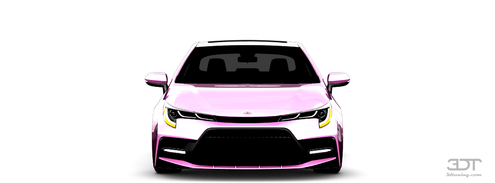 Tuning Toyota Corolla 4 Door Saloon 2019