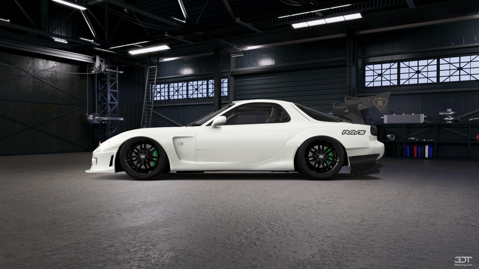 Mazda RX-7 2 Door Coupe 1997