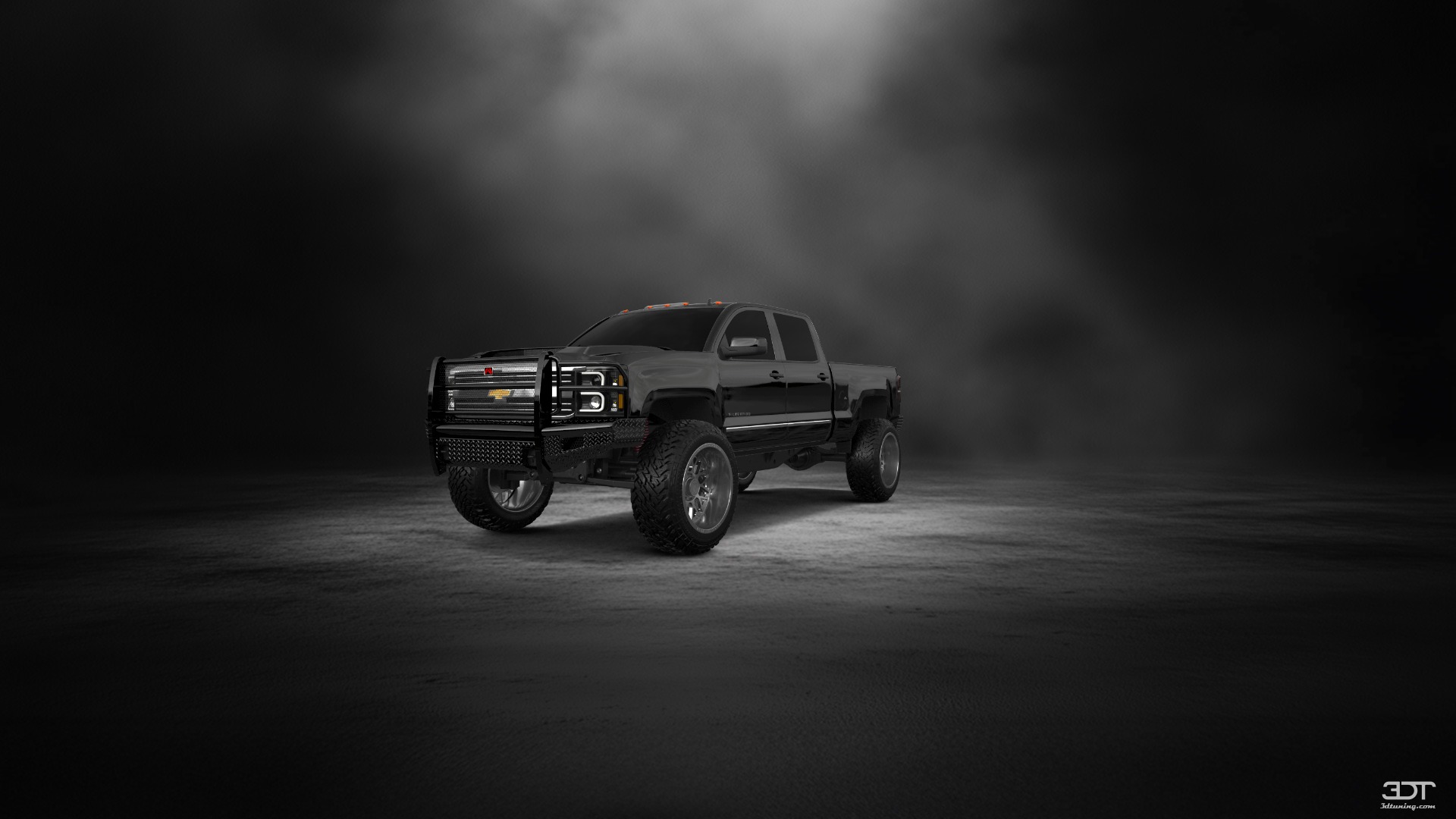 Chevrolet Silverado 2500 4 Door pickup truck 2015 tuning
