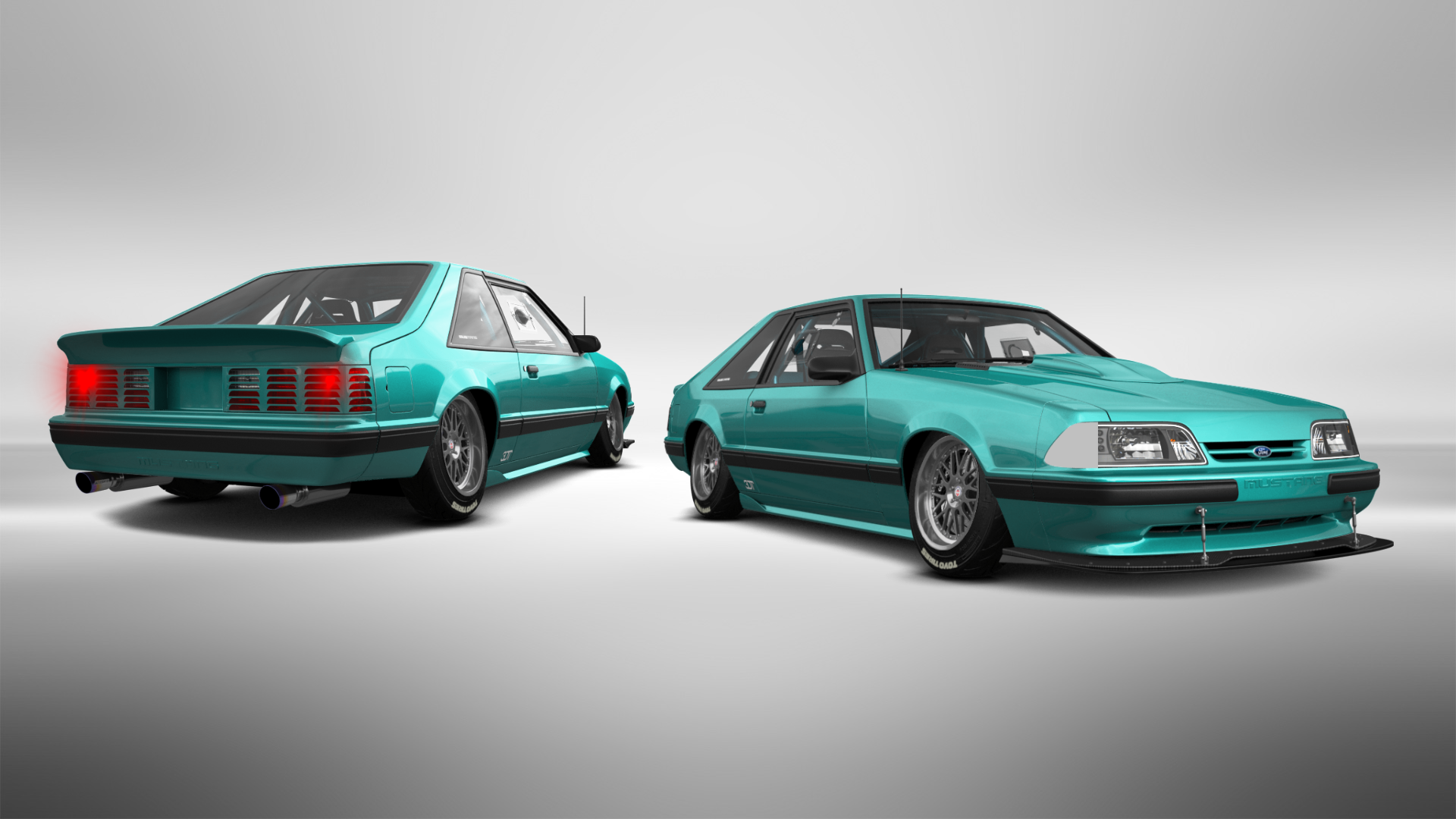 Ford Mustang 3 Door Hatchback 1988