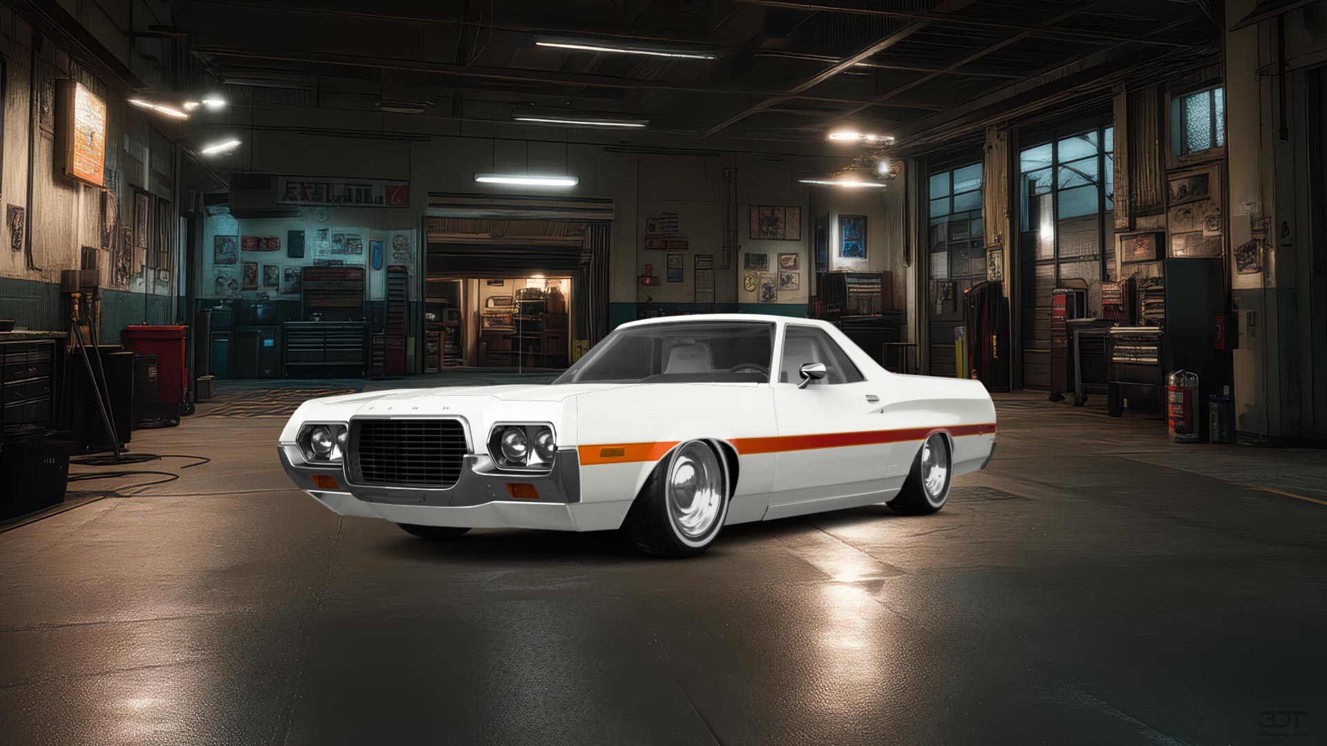 Ford Ranchero 2 Door Coupe 1972 tuning