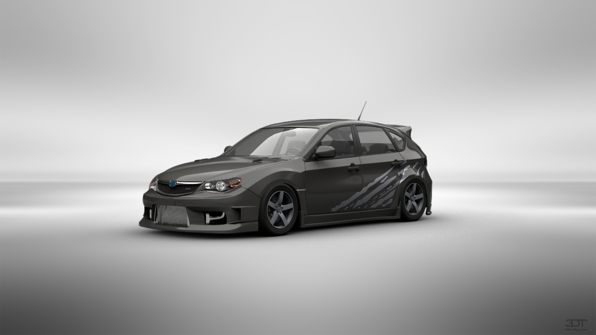 Subaru Impreza 5 Door Hatchback 2007 Images