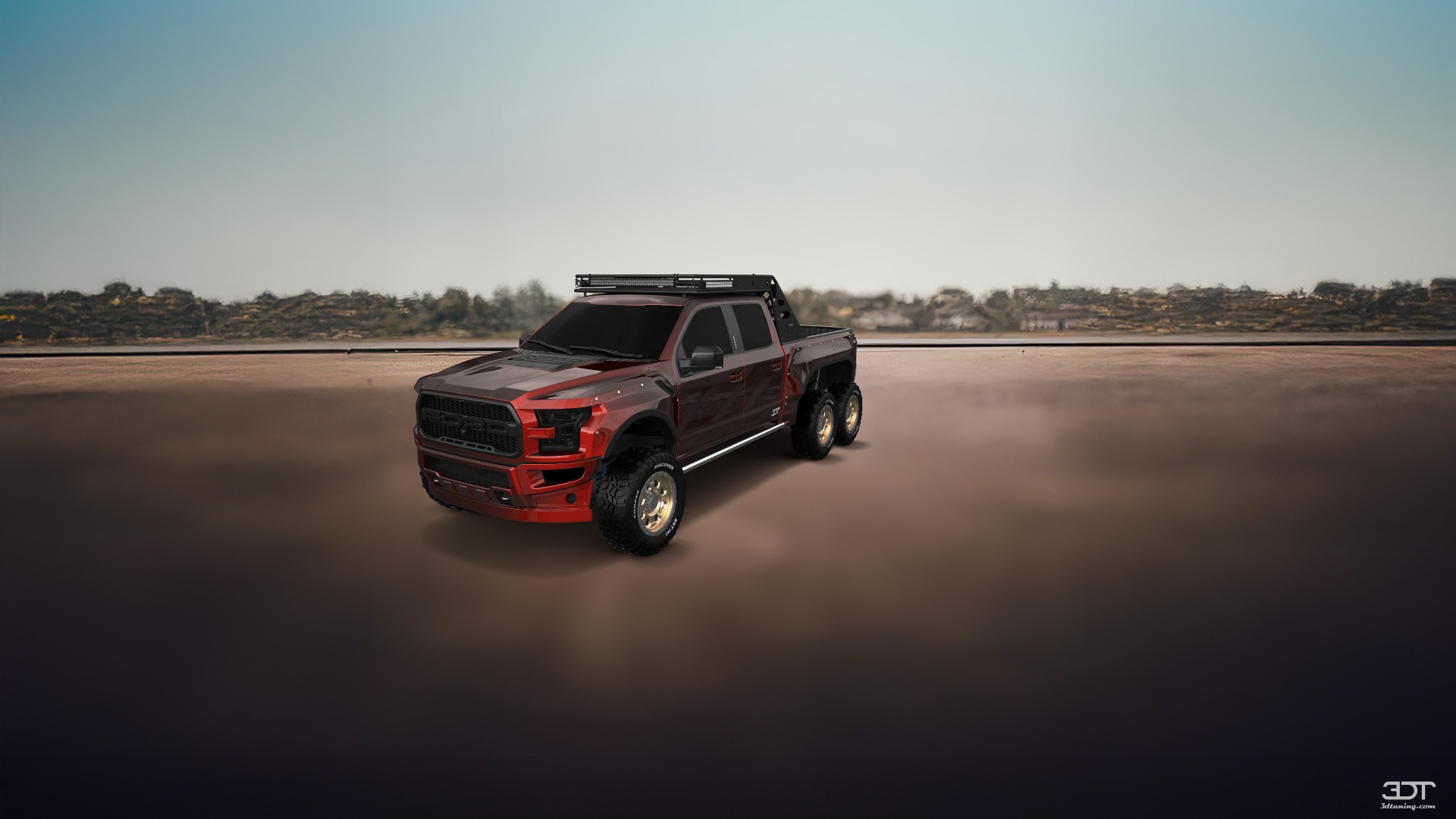 Ford Hennessey VelociRaptor 6x6 Truck 2017 Images