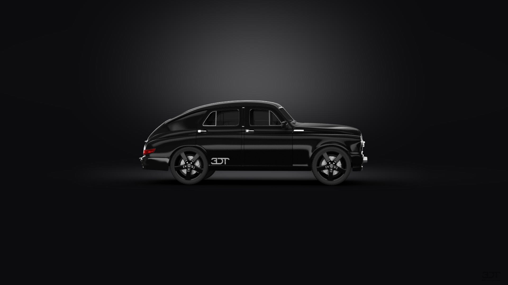 GAZ M20 Pobeda Fastback 1950