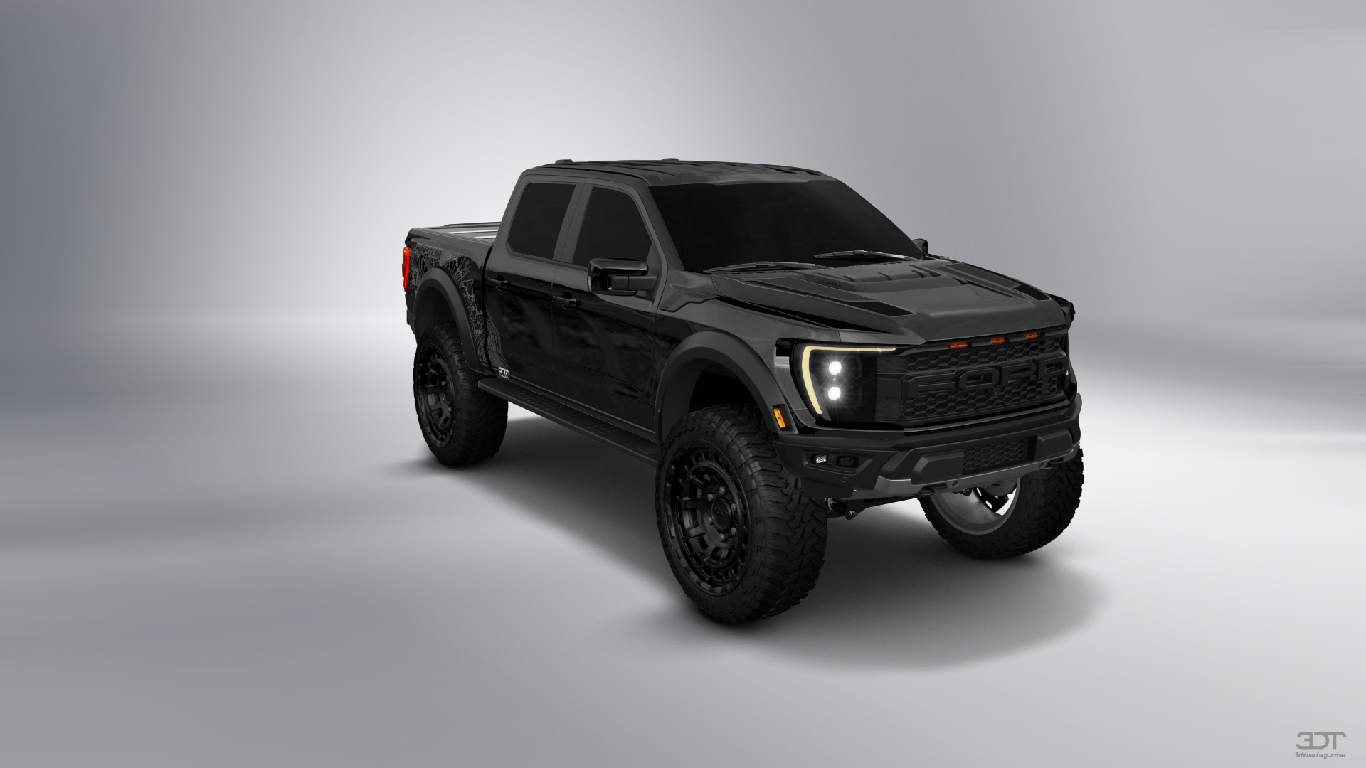 Ford F-150 Raptor 4 Door pickup truck 2021