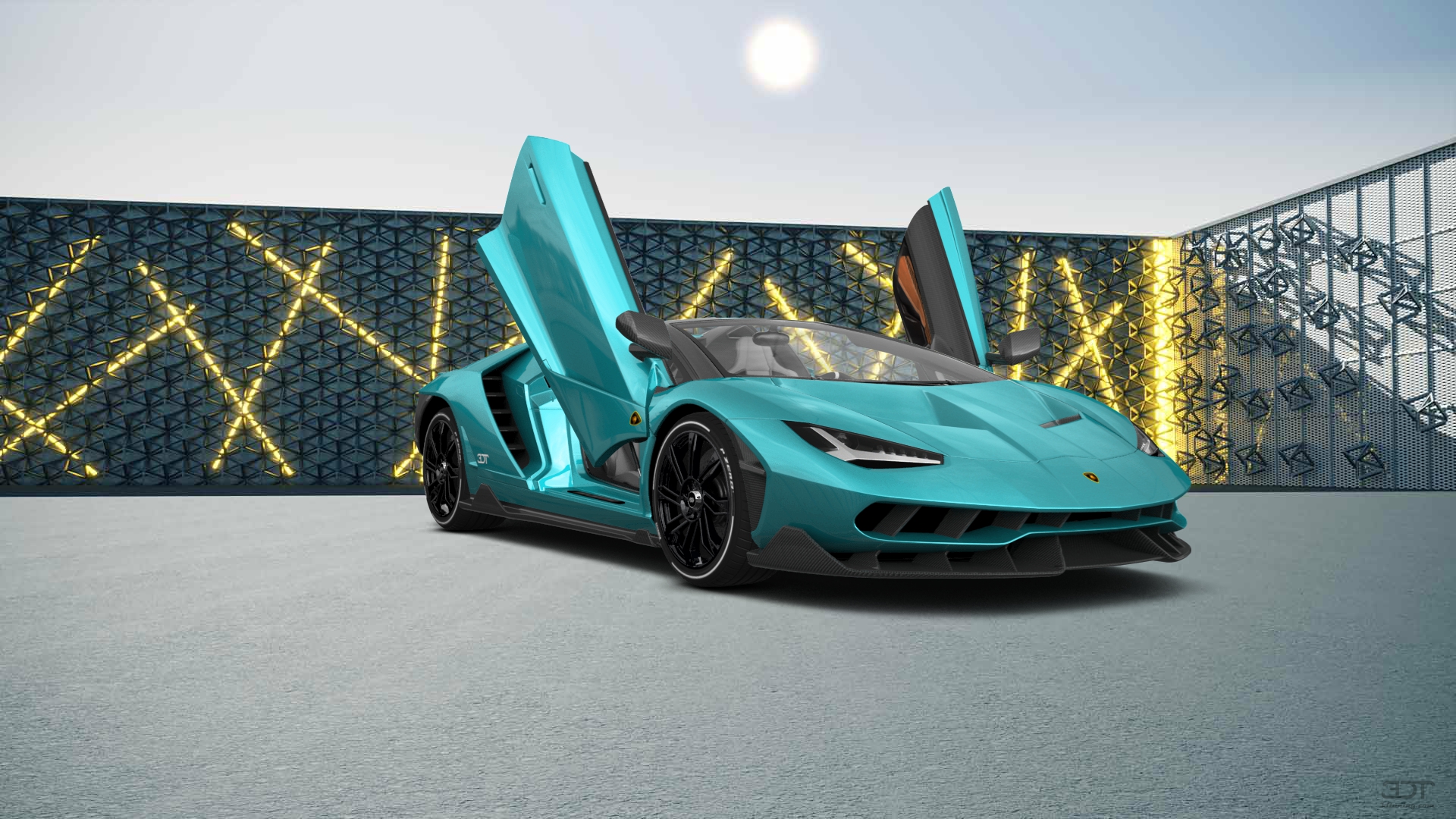 Lamborghini Centenario Roadster 2017