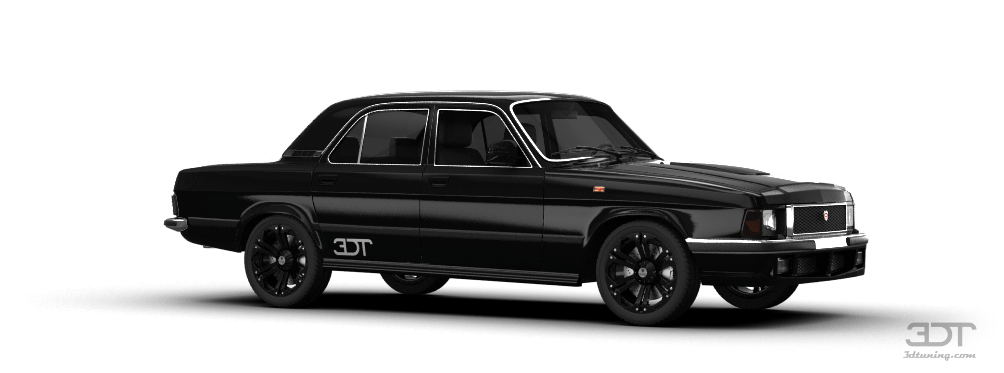 GAZ Volga 3102 Sedan 1982