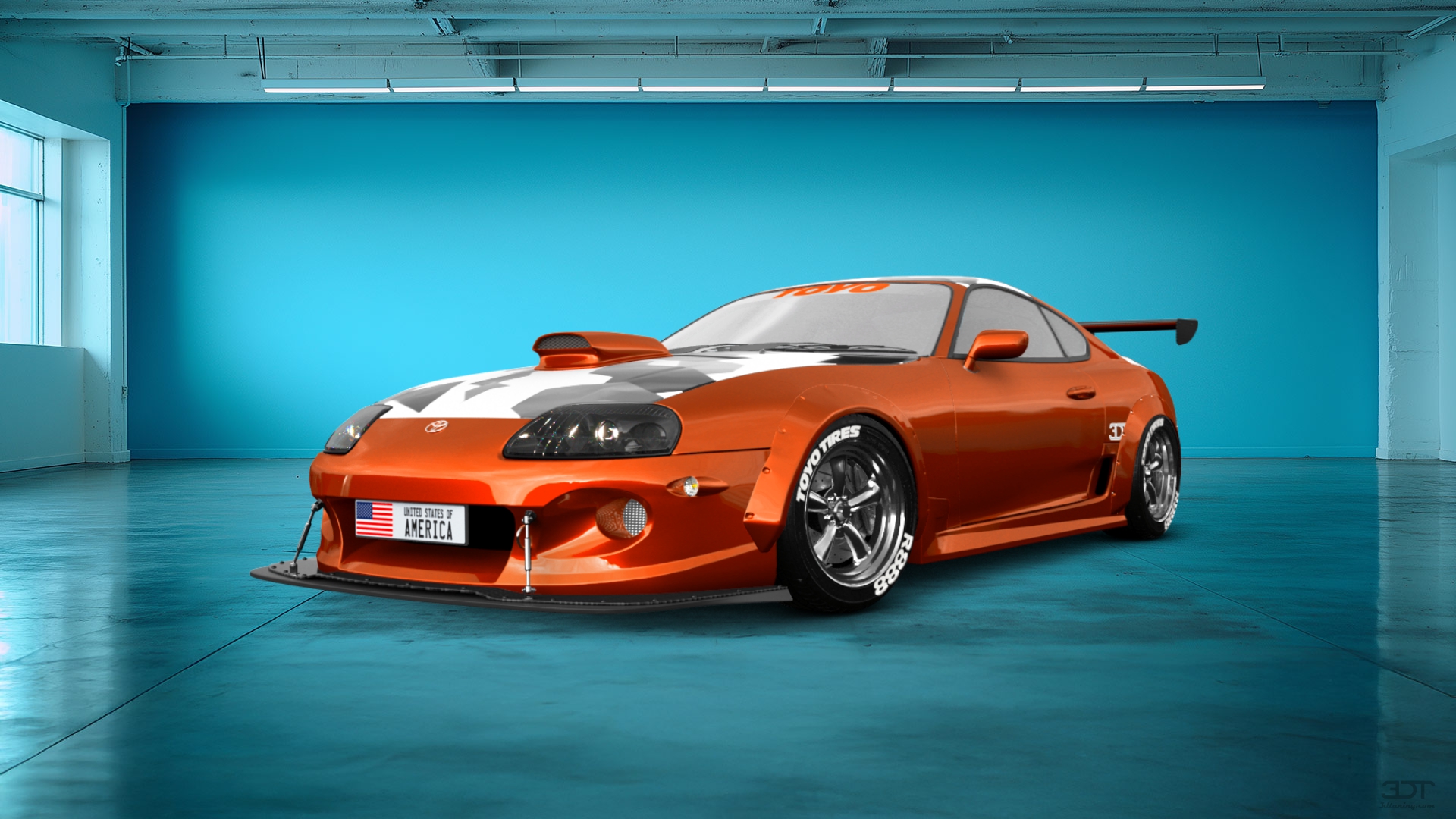 Toyota Supra 2 Door Coupe 2000 tuning