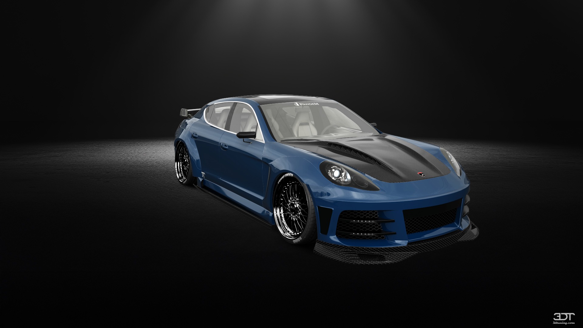 Porsche Panamera 4 door fastback saloon 2011 Images
