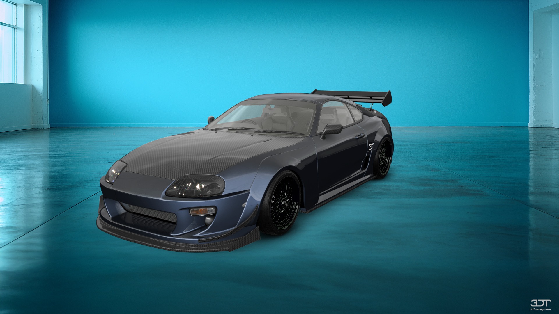 Toyota Supra 2 Door Coupe 2000 tuning