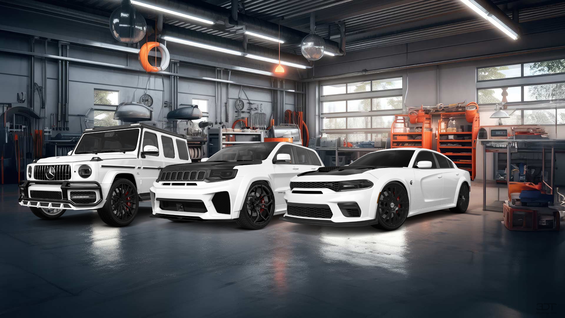 Mercedes G-Class 5 Door SUV 2018 tuning