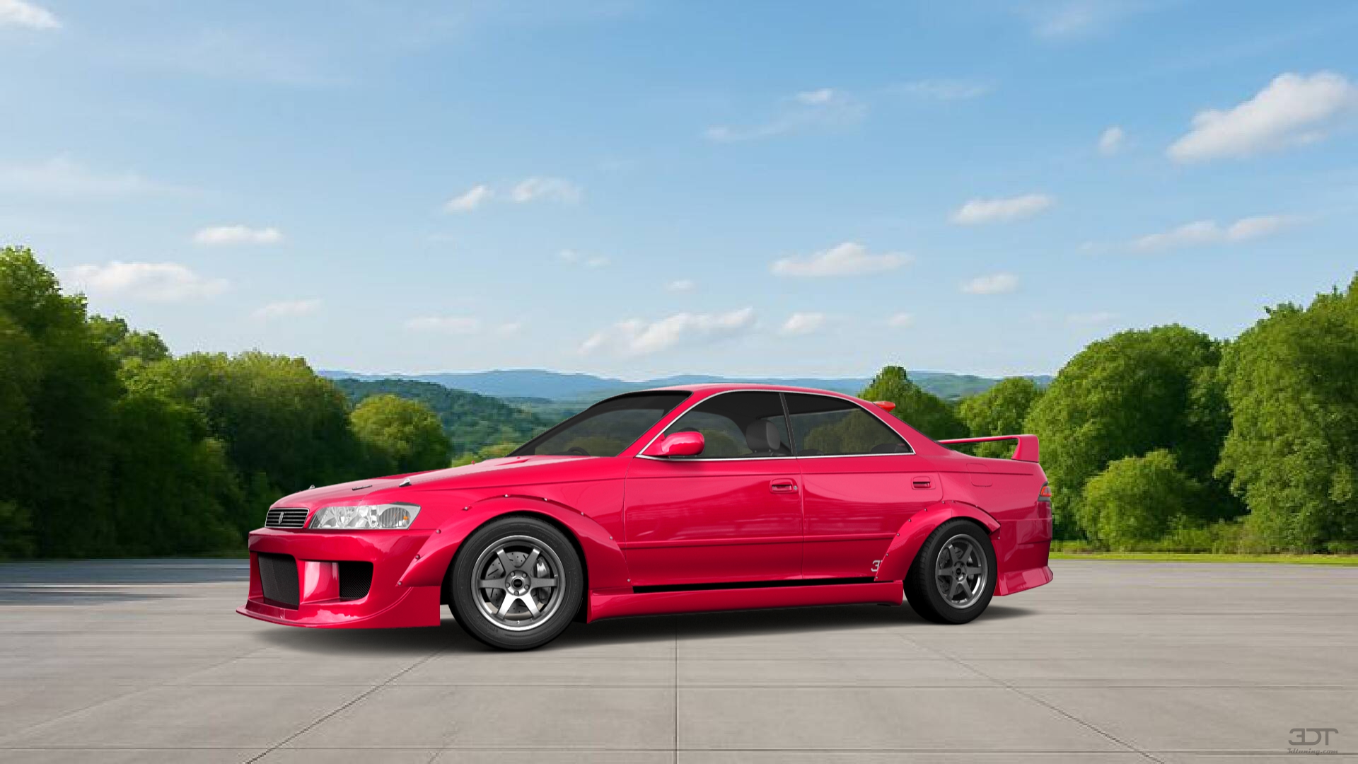 Toyota Mark II X90 Sedan 1996 tuning