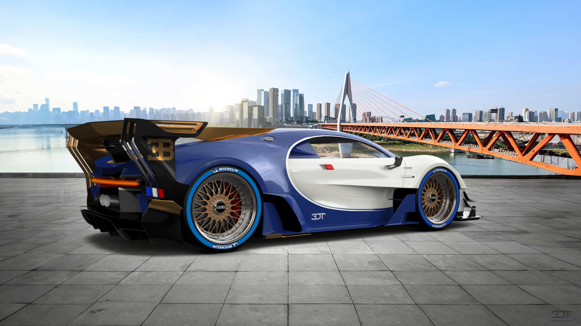 Bugatti Vision GT Supercar 2015