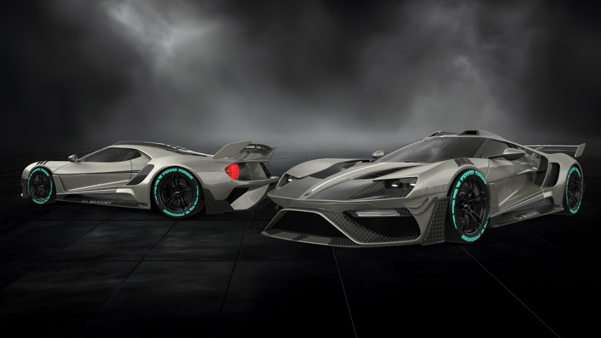 Ford GT 2 Door Coupe 2017