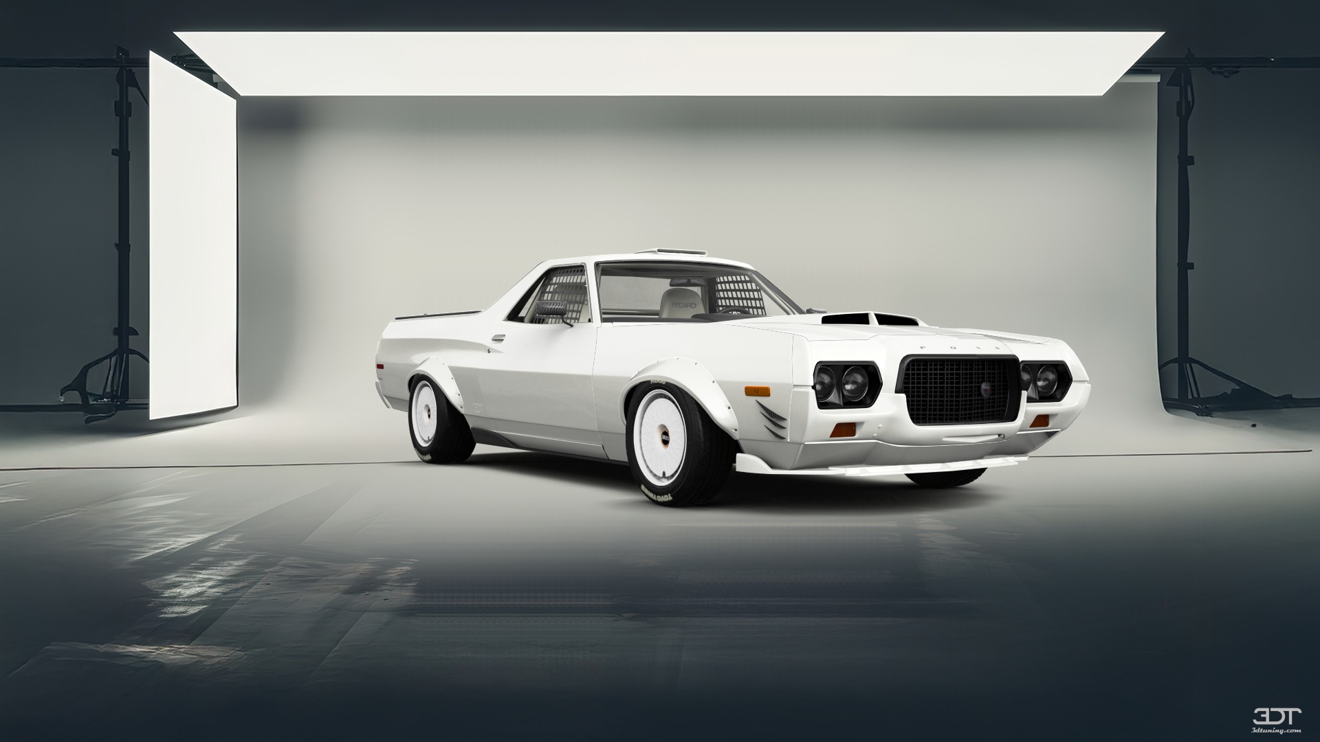 Ford Ranchero 2 Door Coupe 1972 tuning