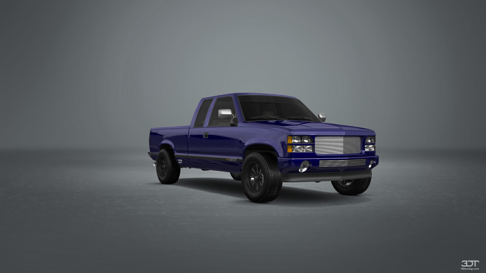 Chevrolet K2500 Extended Cab Pickup 1989 tuning