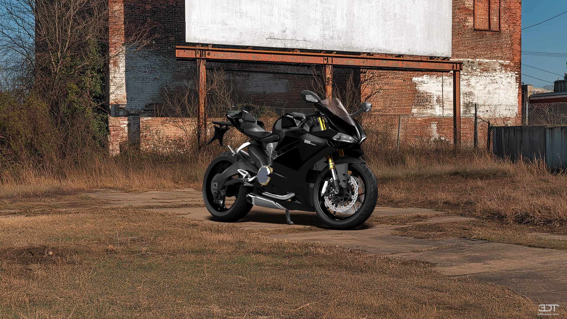 Ducati 899 Panigale Sport Bike 2015 Images