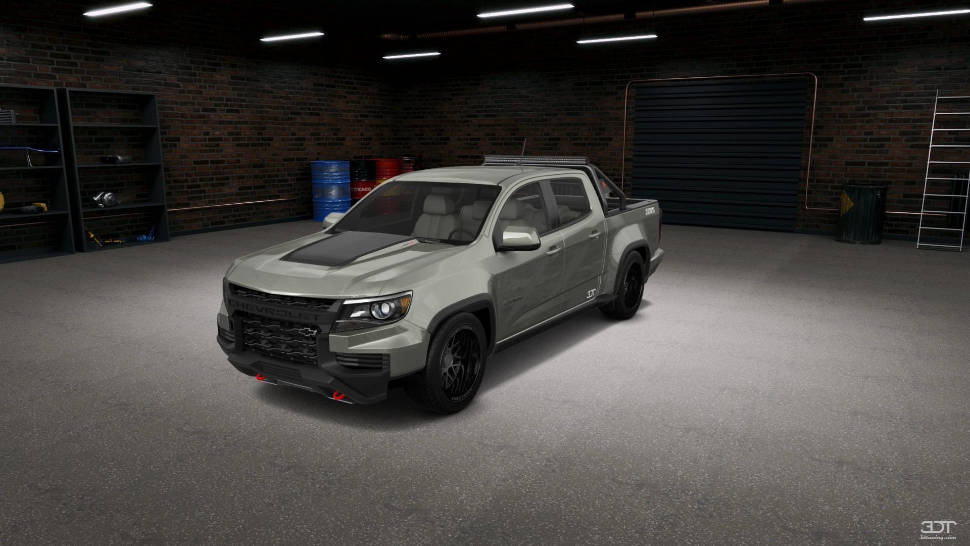 Chevrolet Colorado Crew Cab 4 Door pickup truck 2015 tuning