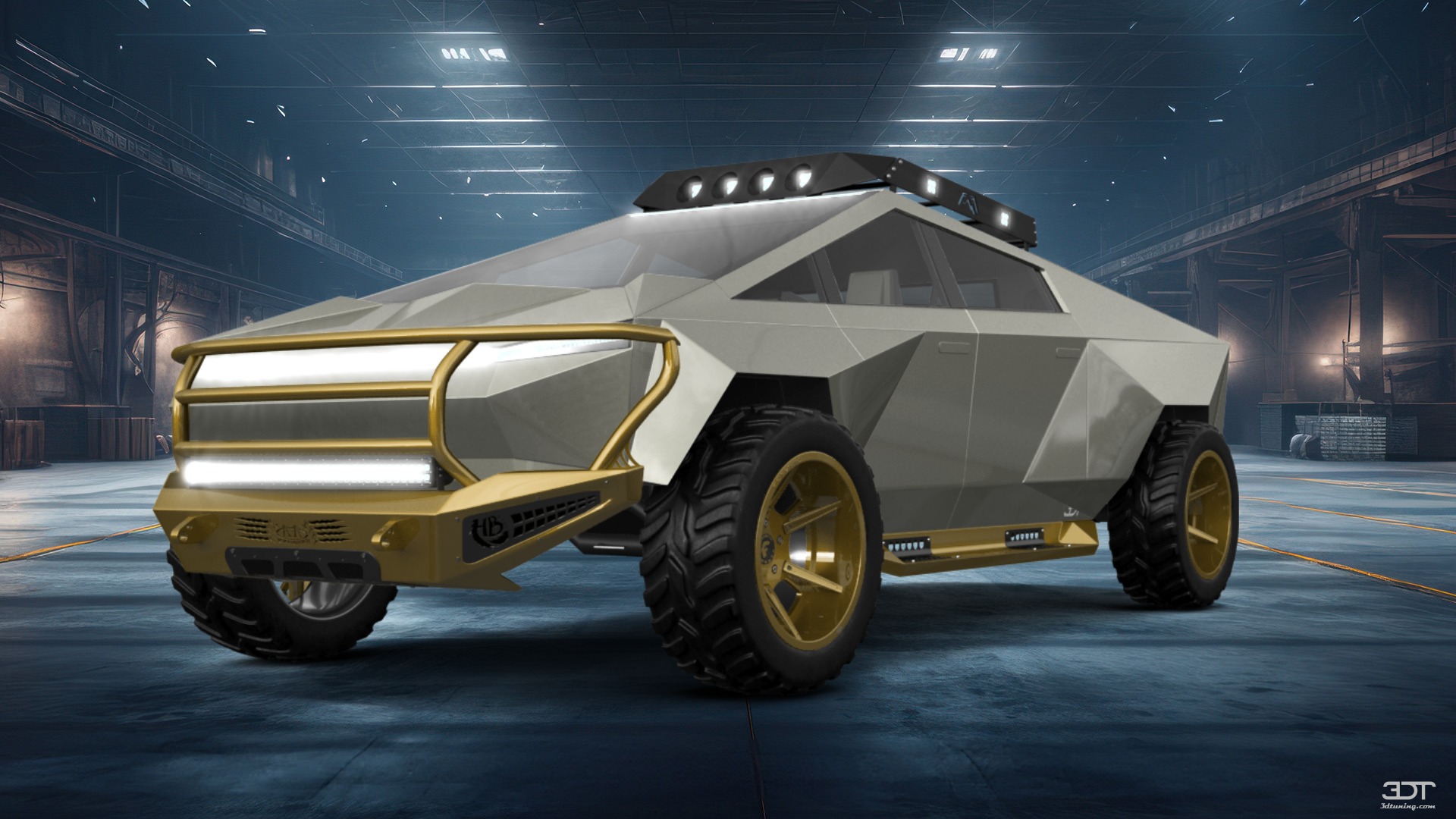 Tesla Cybertruck Truck 2021