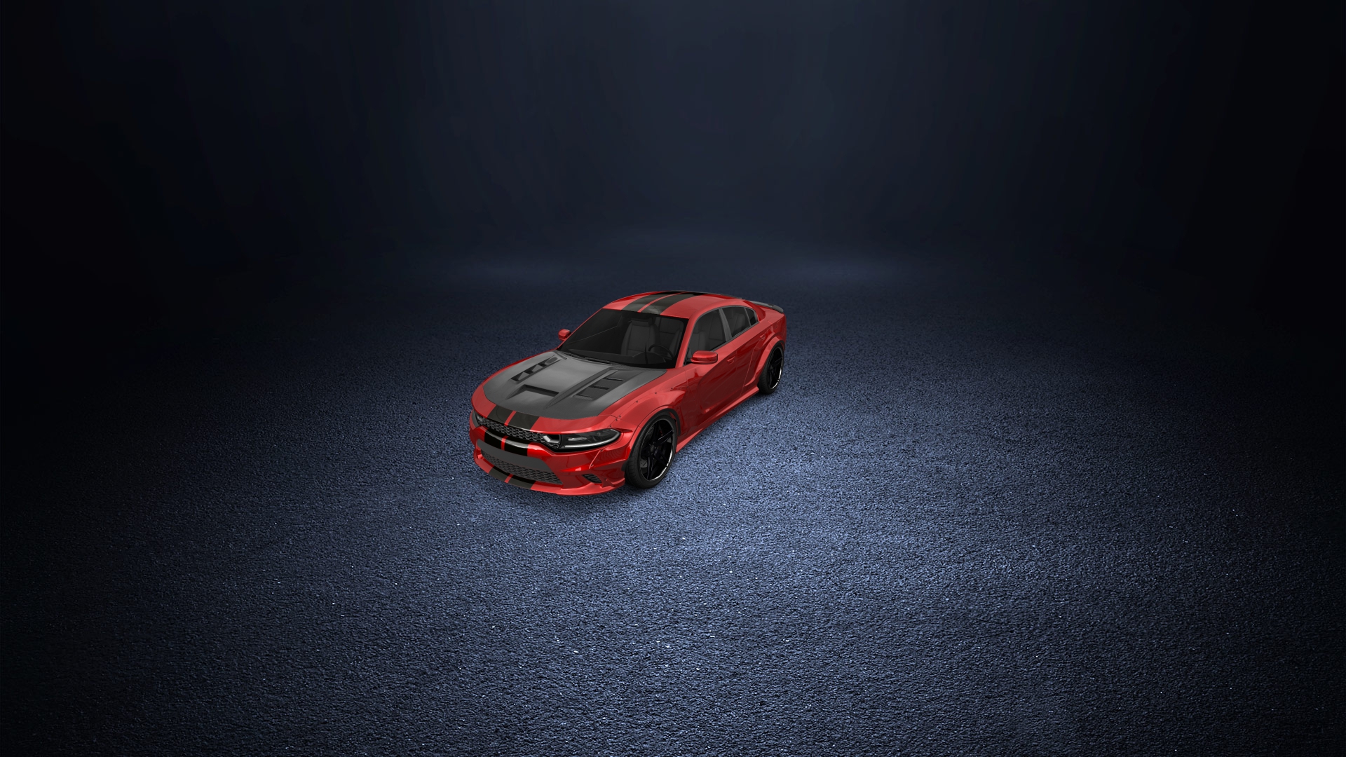 Dodge Charger 4 Door Saloon 2015 tuning