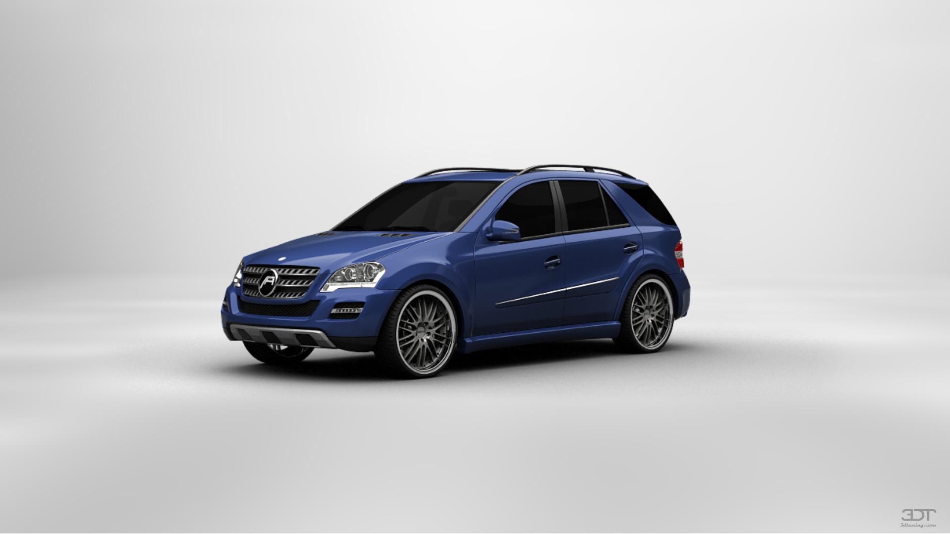 Mercedes ML Crossover 2006 Images
