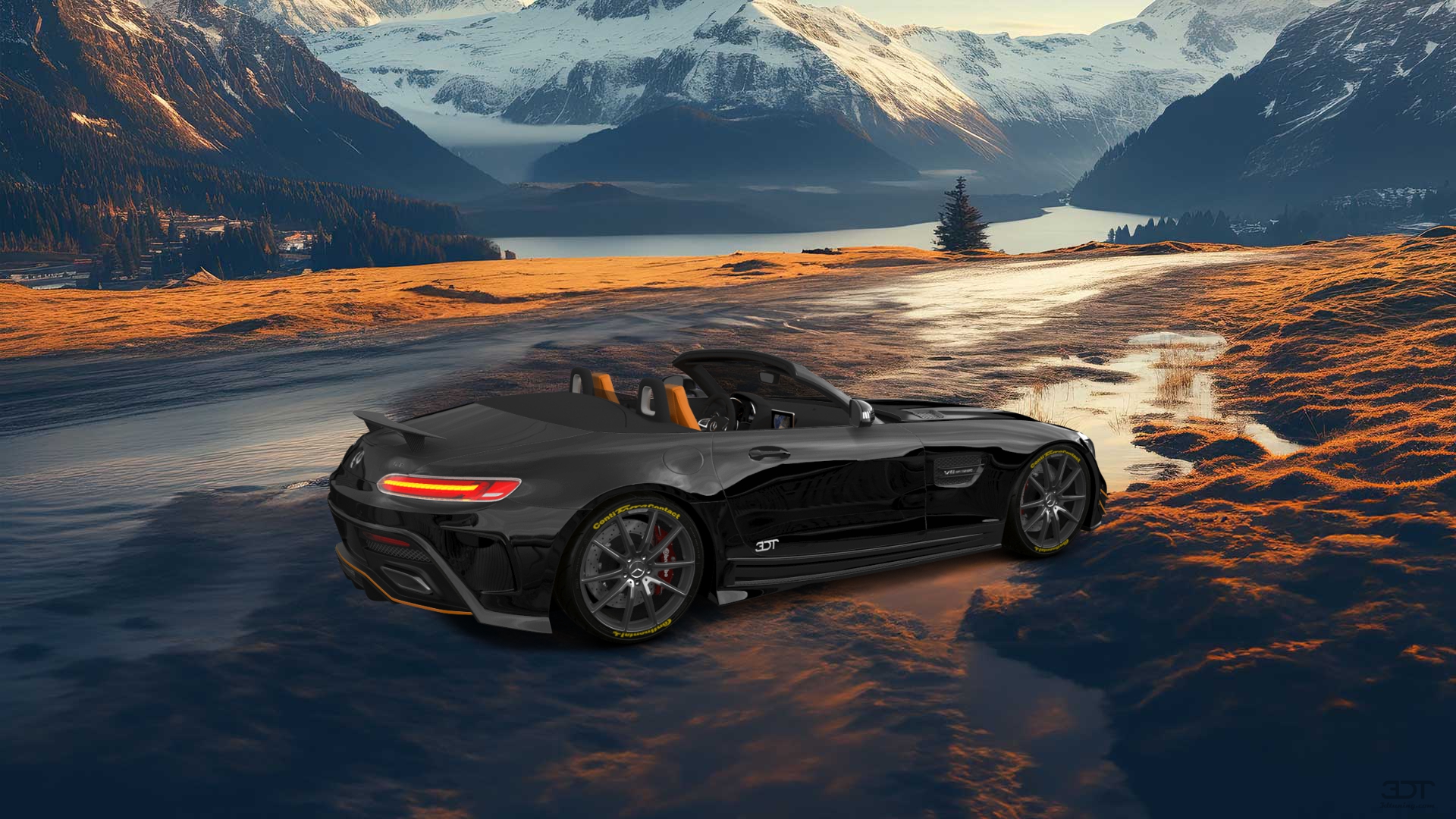 Mercedes AMG GT 2 Door Convertible 2016