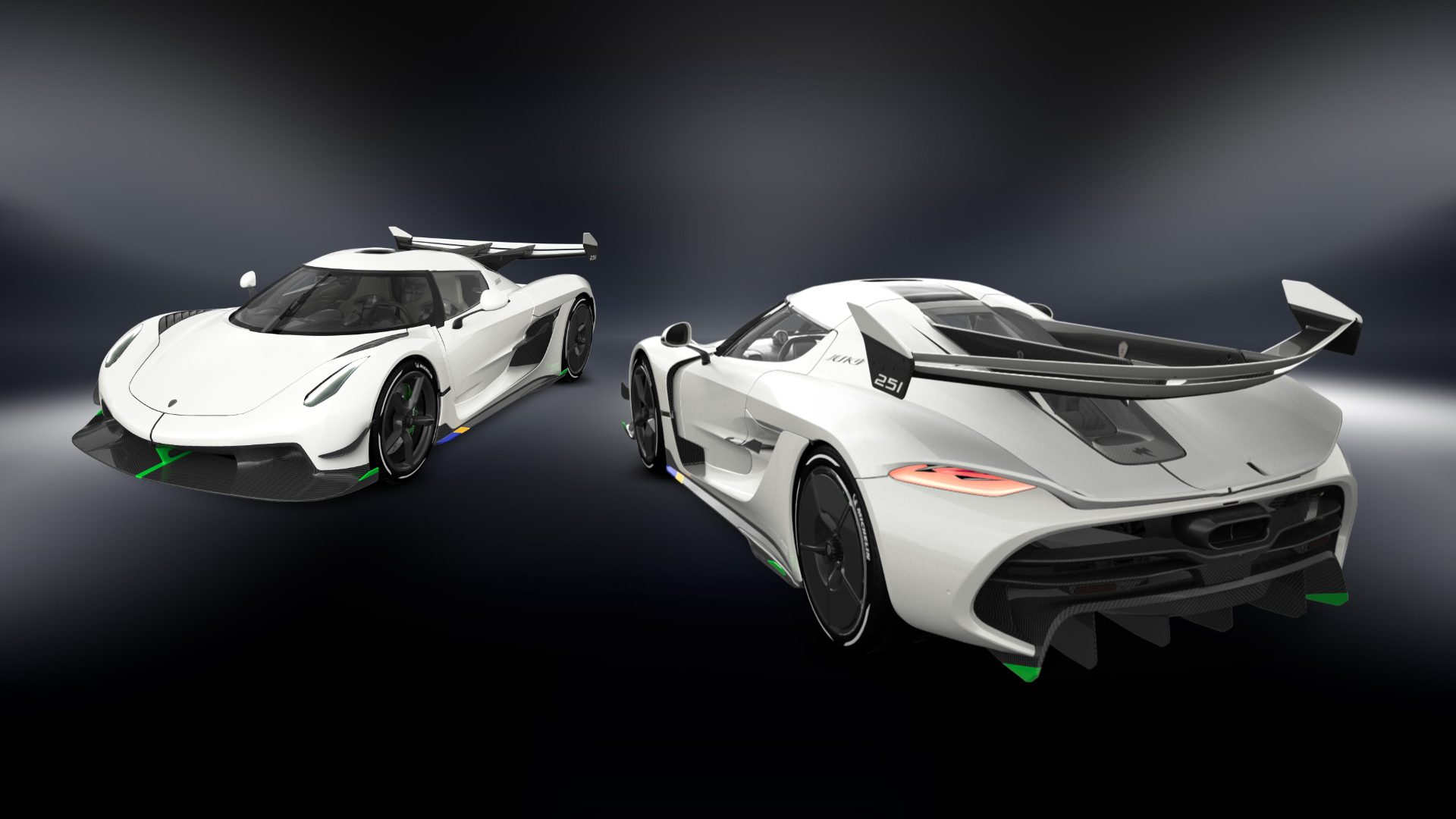 Koenigsegg Jesko 2 door targa top 2020