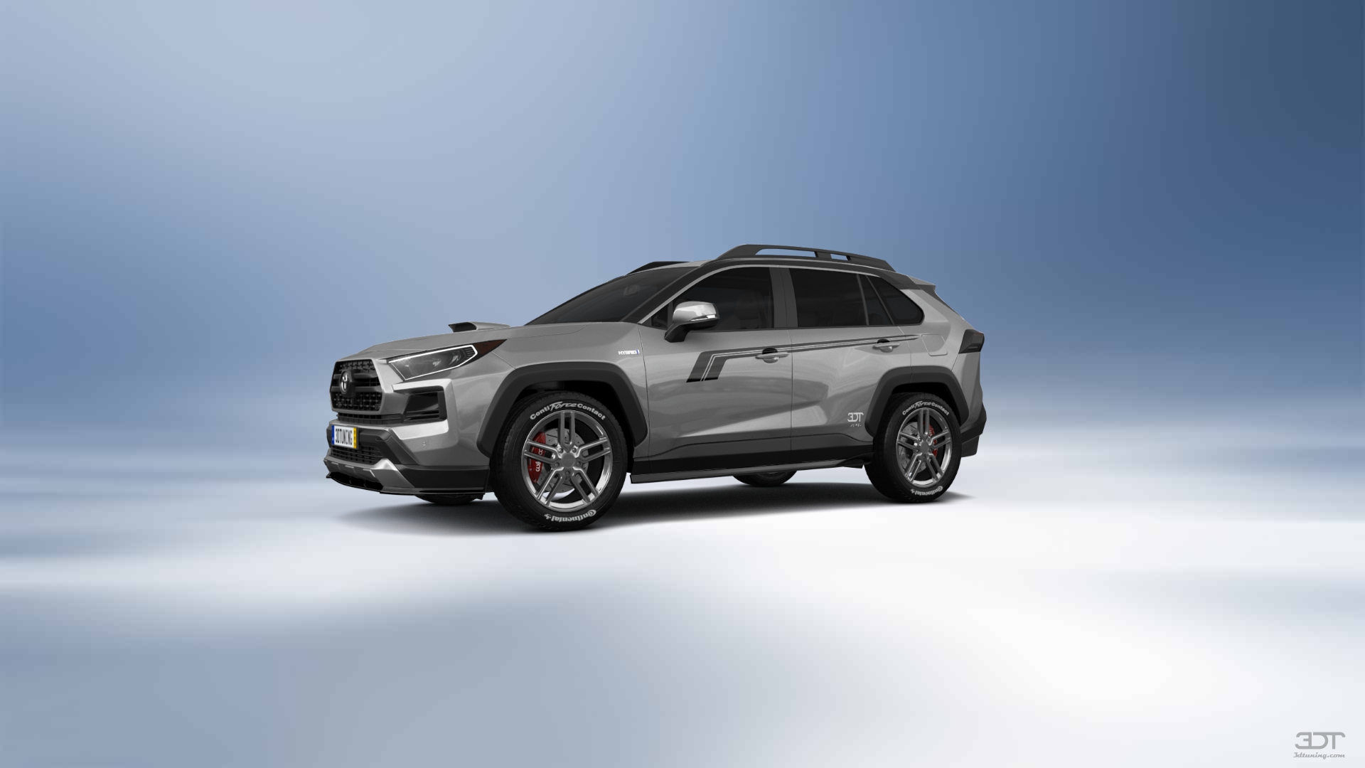 Toyota RAV4 4 Door SUV 2019 tuning