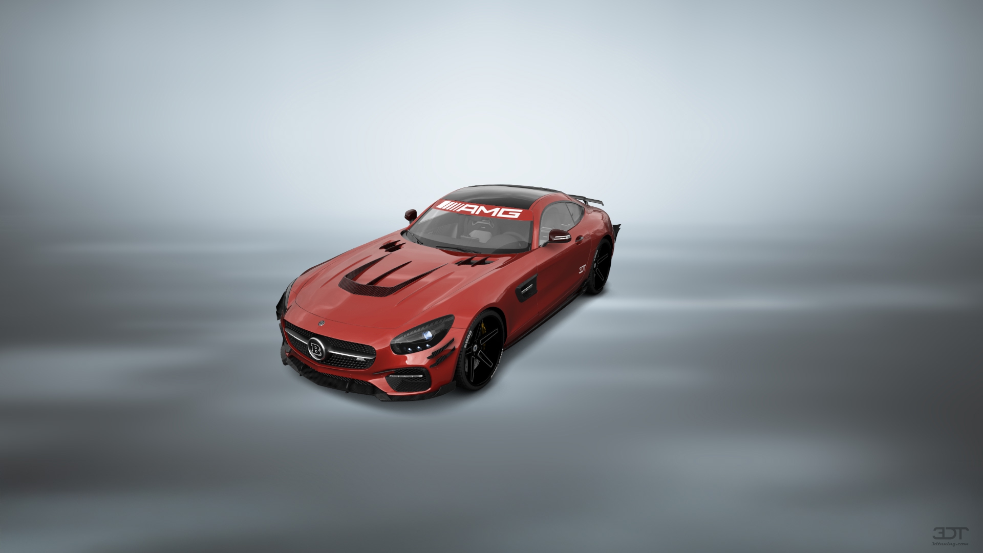 Mercedes AMG GT 2 door fastback coupe 2016 tuning