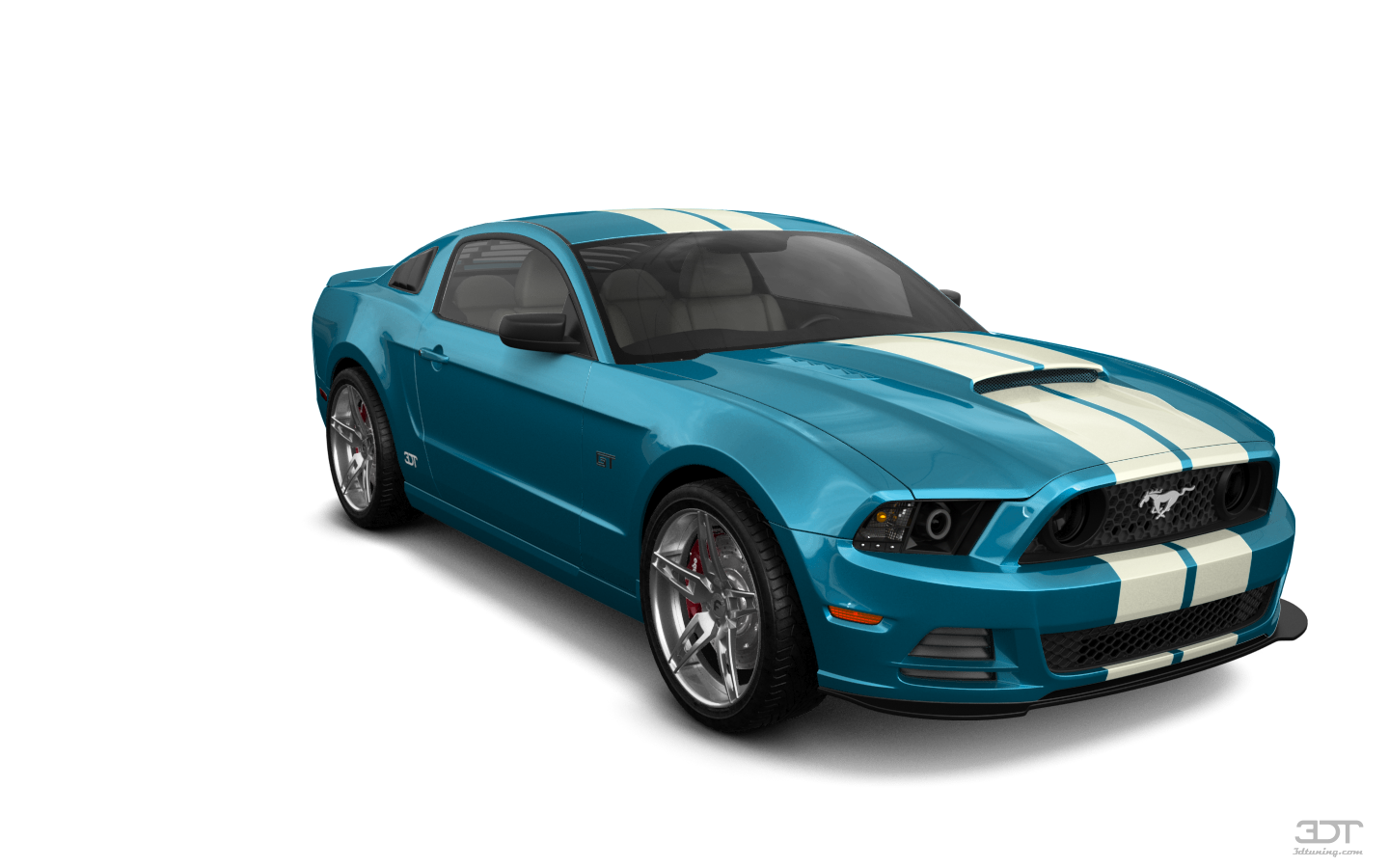 Tuning Ford Mustang 2 Door Coupe 2013