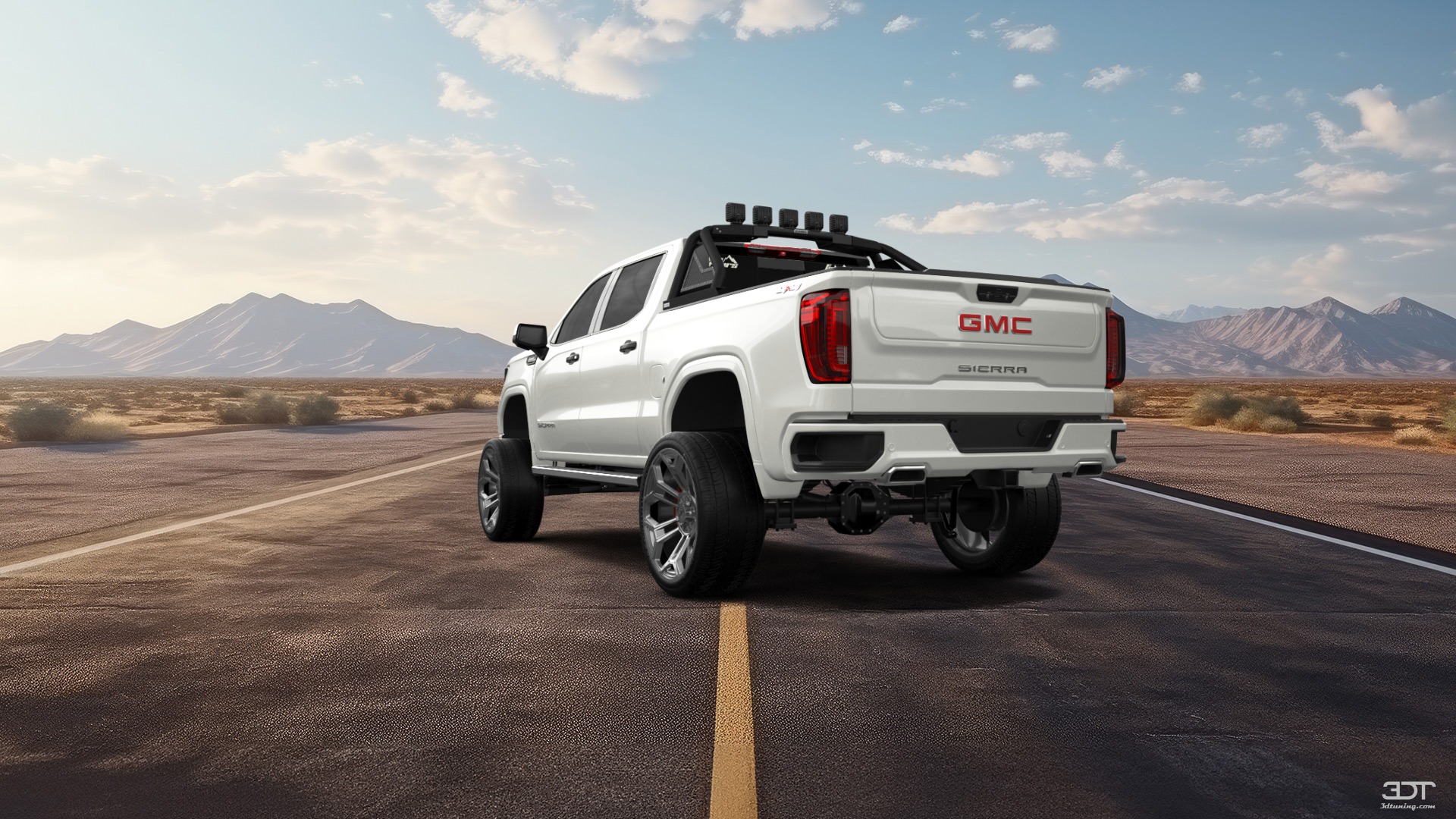 GMC Sierra 1500 Crew Cab 5.8 ft box 4 Door pickup truck 2023 Images