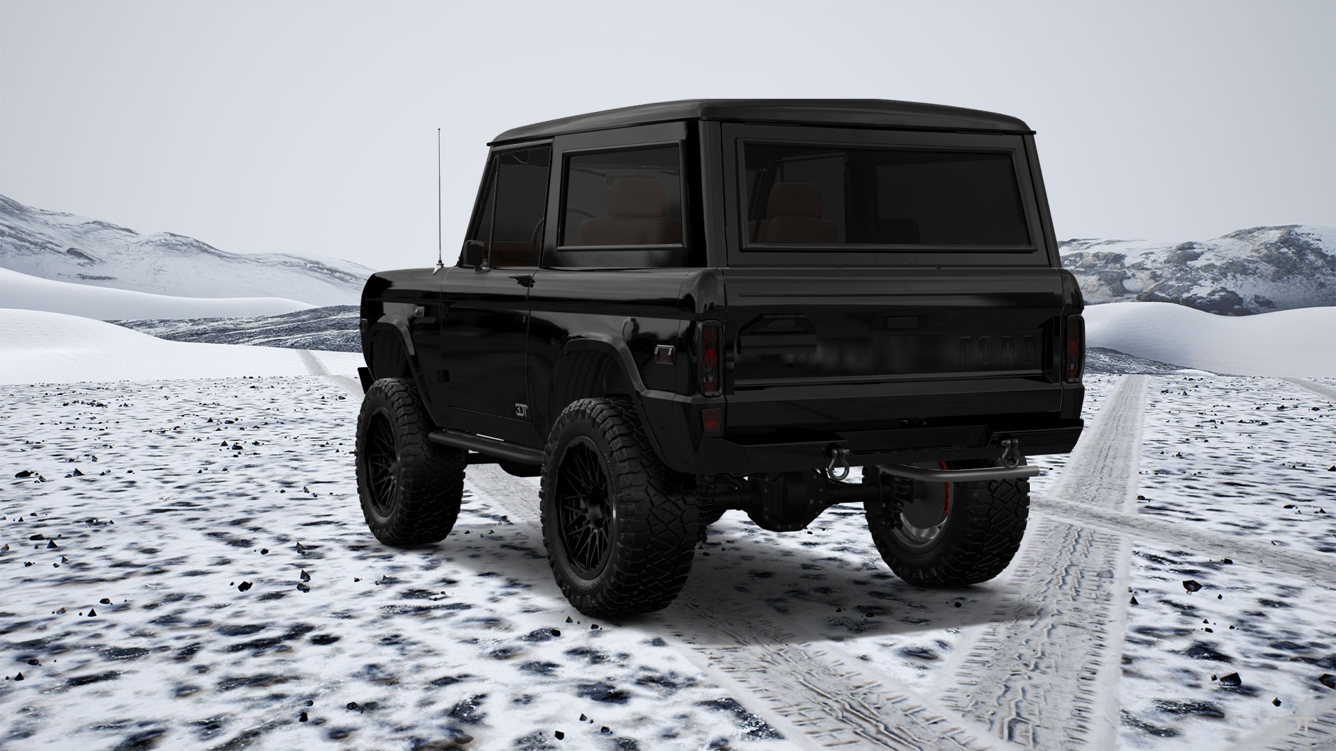 Ford Bronco 3 Door SUV 1965