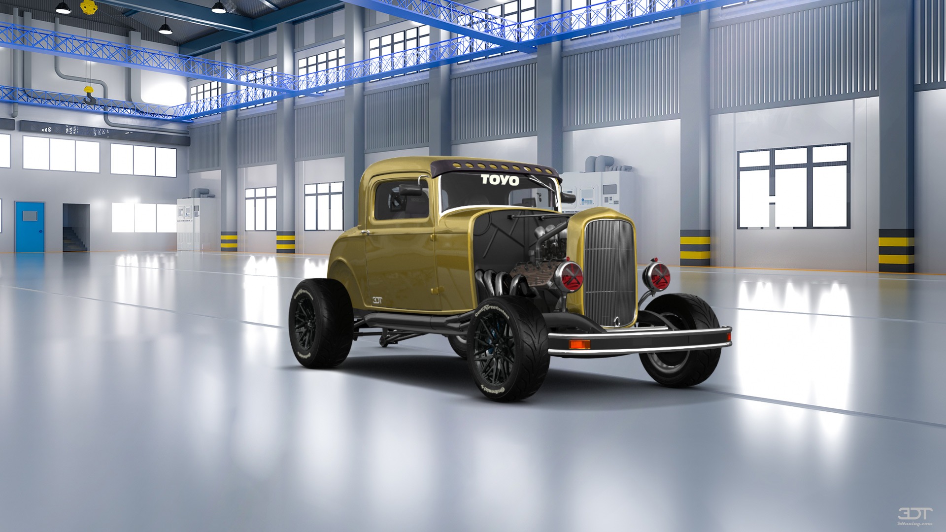 Ford Model B Deluxe 2 Door Coupe 1932