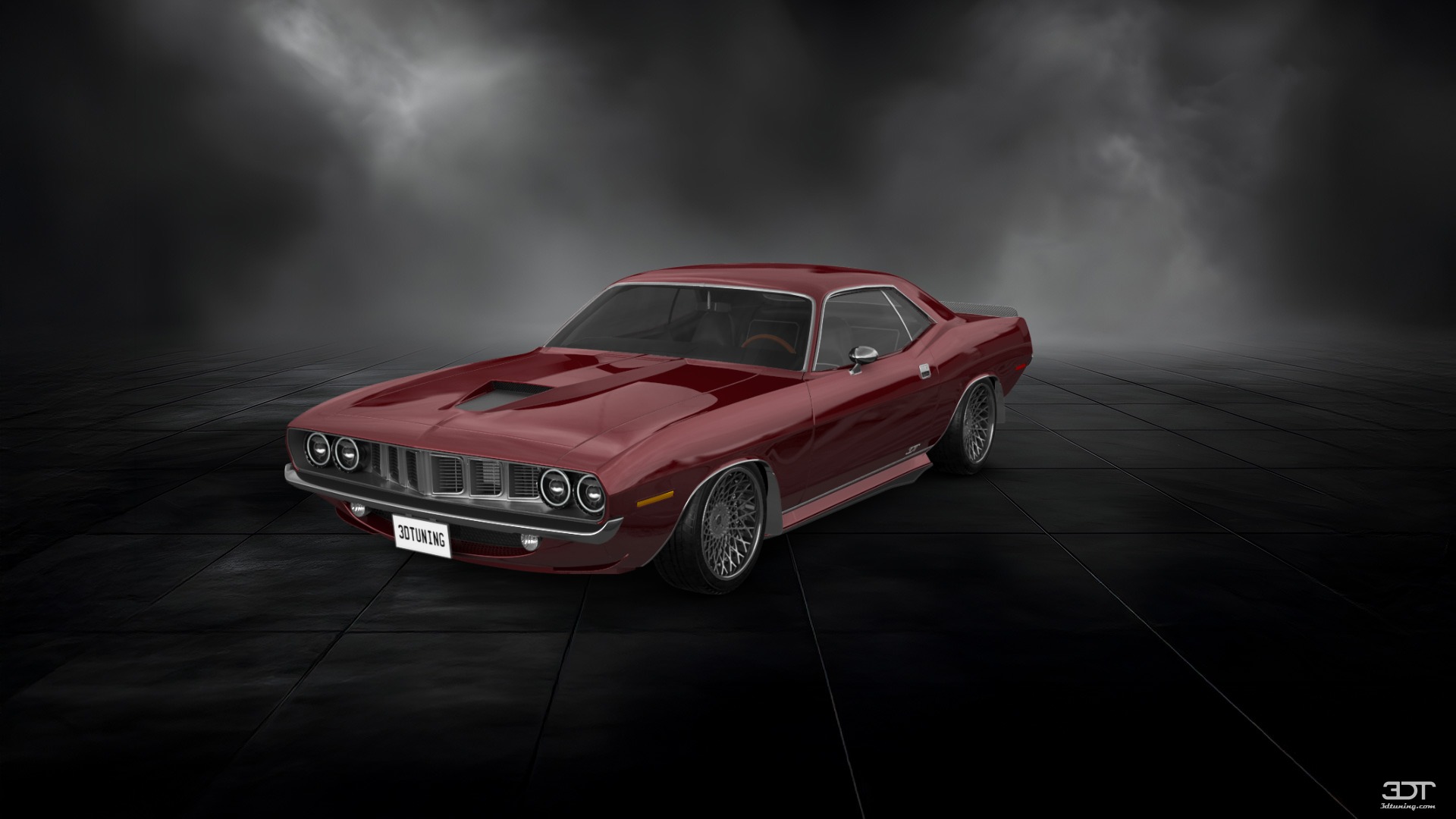 Plymouth Barracuda 2 Door Hardtop 1970