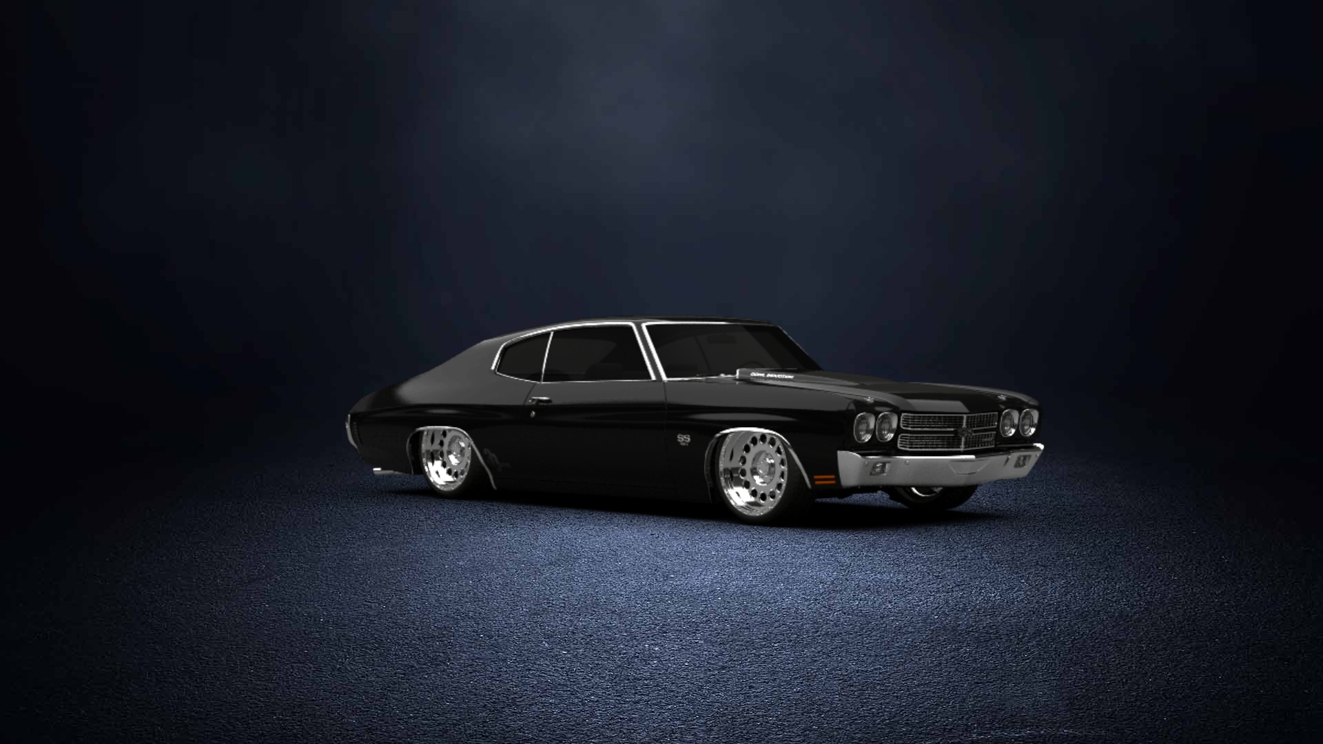 Chevrolet Chevelle SS-454 Coupe 1970 tuning