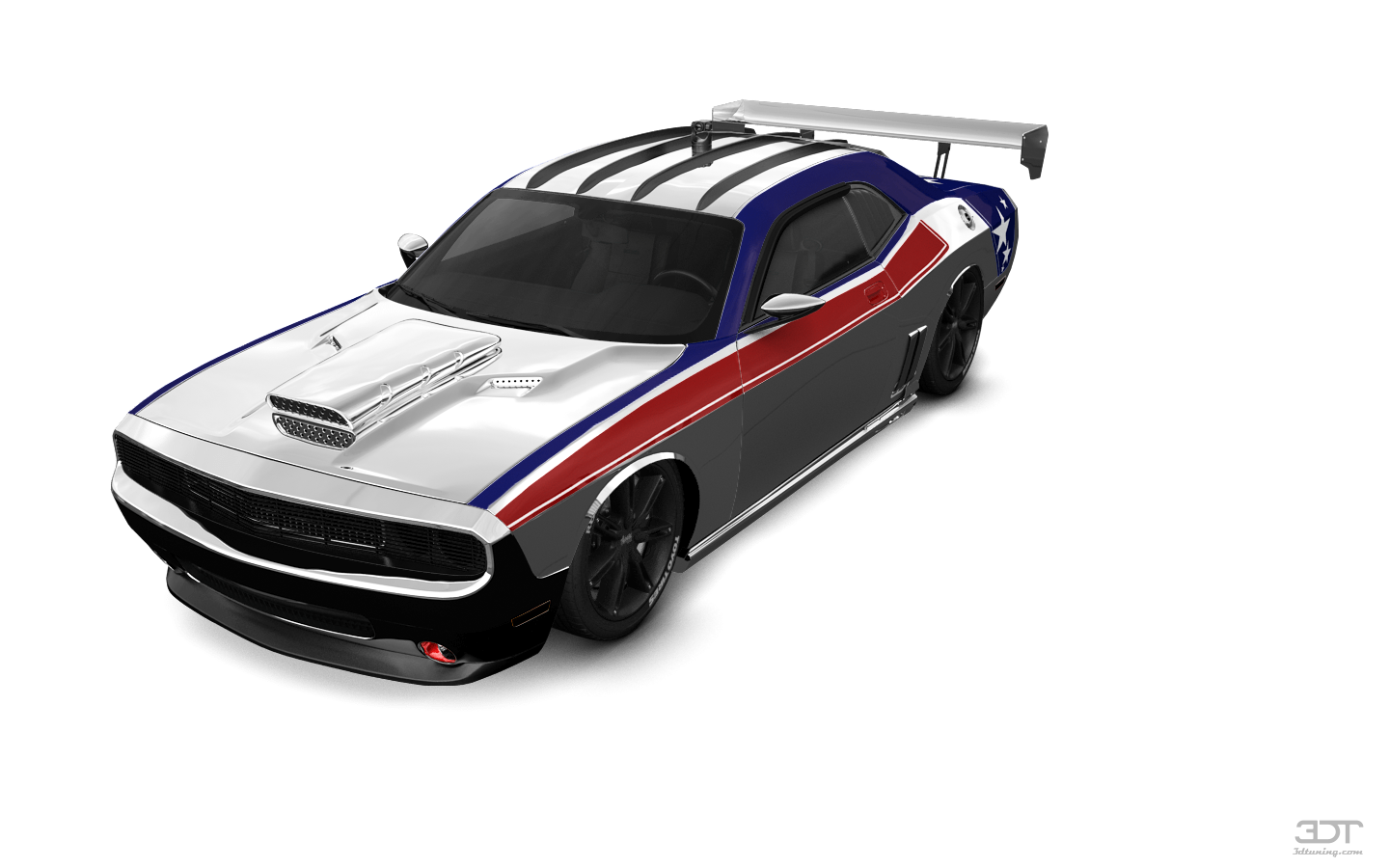 Dodge Challenger 2 Door Coupe 2009