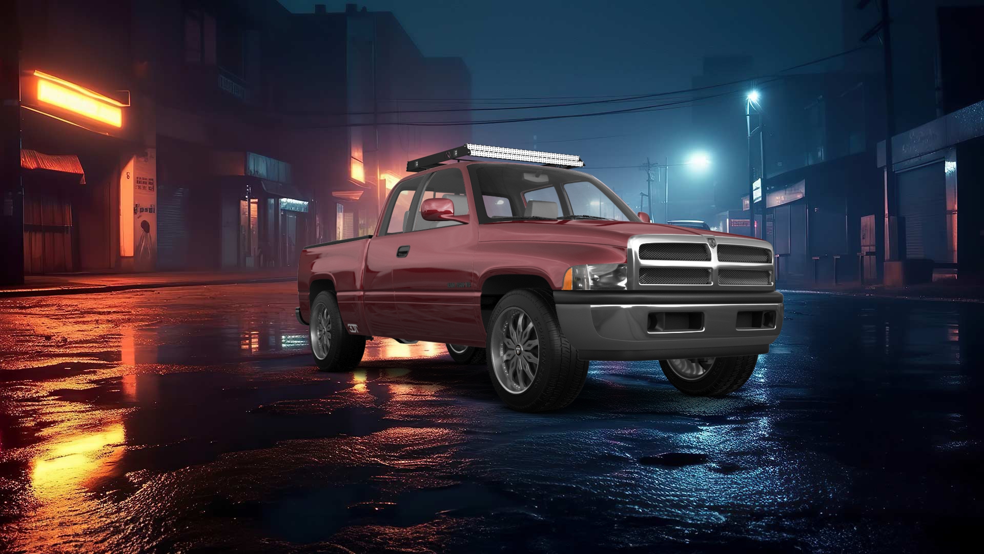 Dodge Ram 1500 Club Cab Pickup Truck 1999