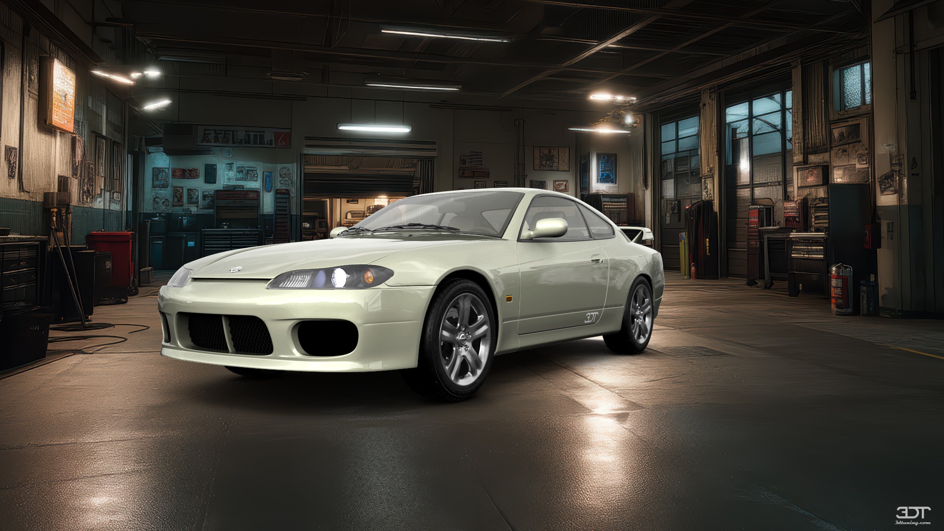 Nissan Silvia S15 2 Door Coupe 1999 tuning