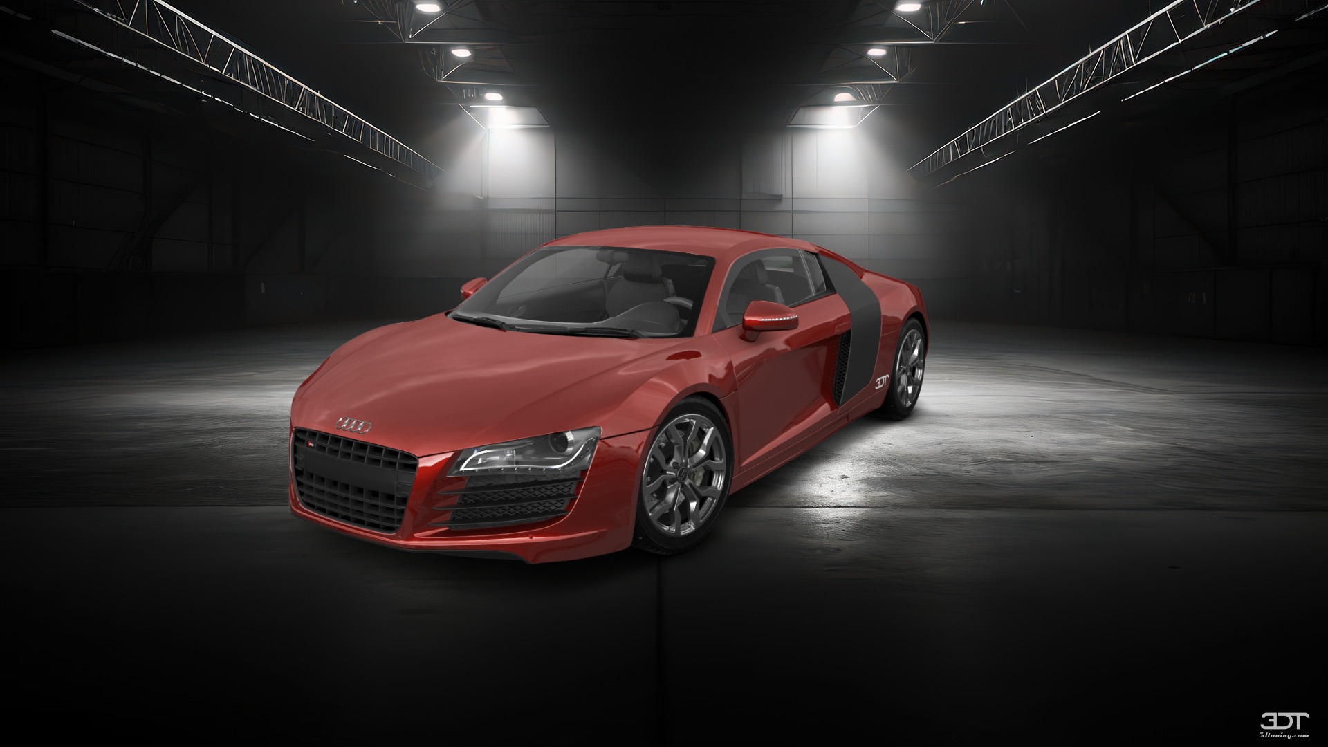 Audi R8 2 Door Coupe 2008 tuning