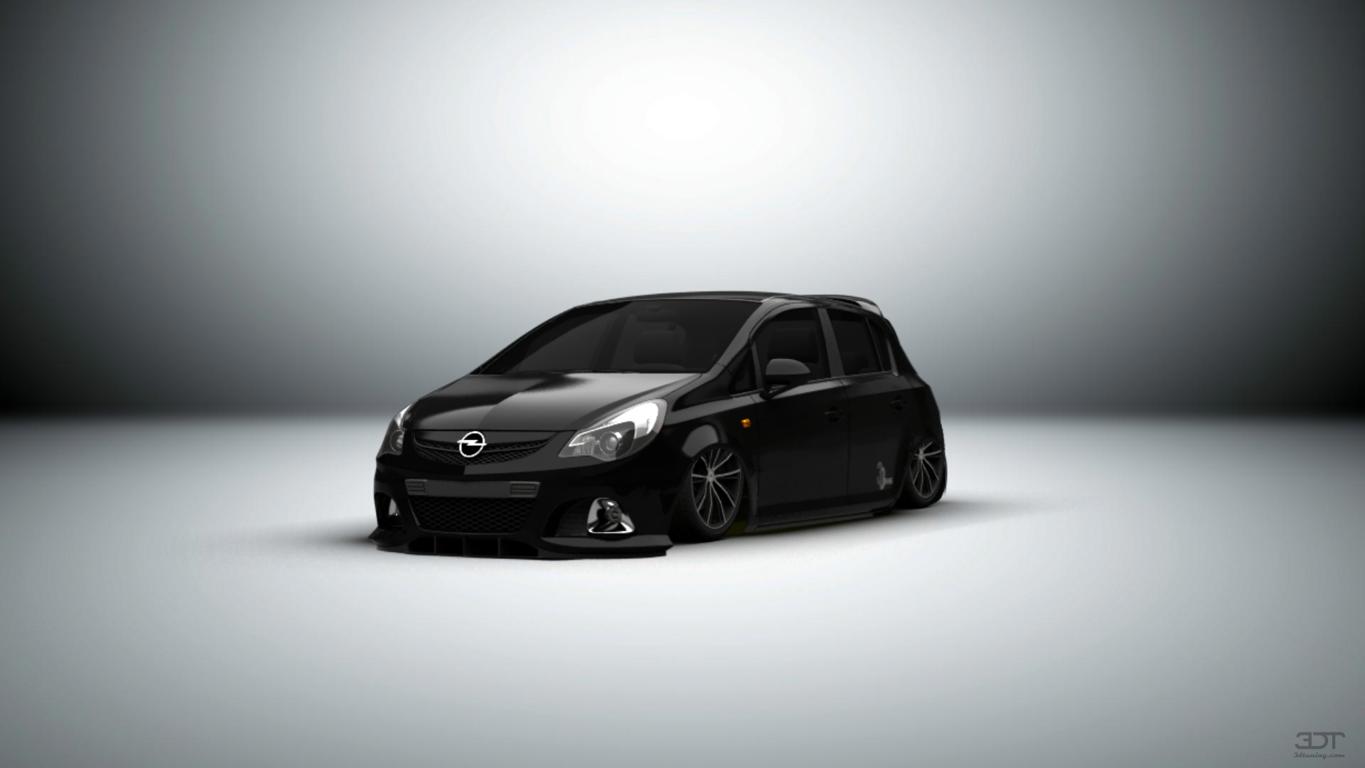 Opel Corsa D (facelift) 5 Door Hatchback 2010 tuning