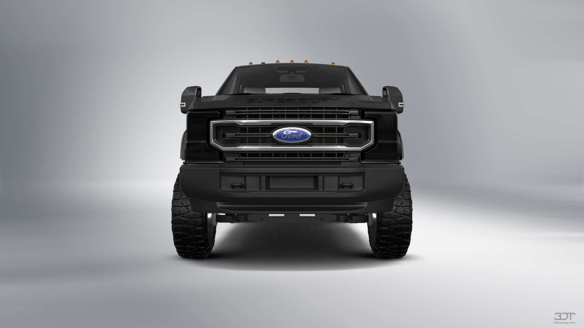 Ford F-250 4 Door pickup truck 2021 tuning