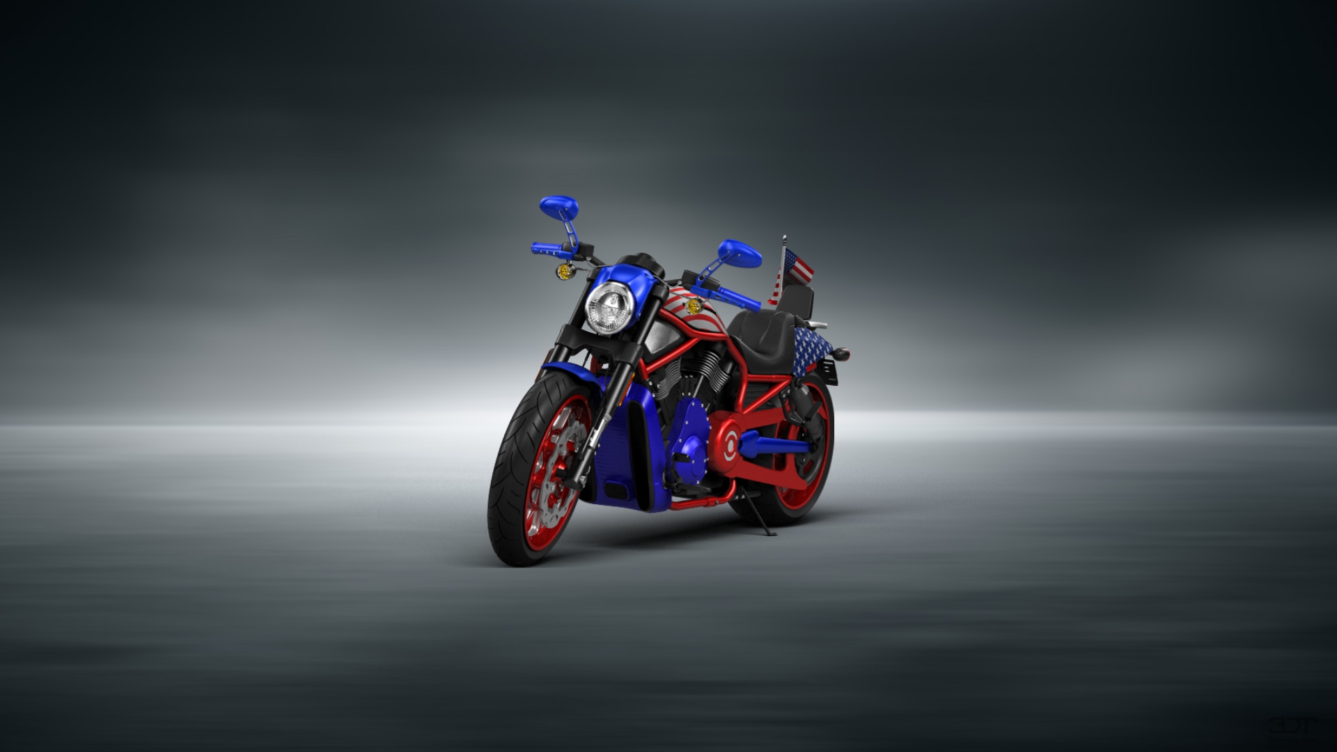 Harley-Davidson V-rod Night Rod Special Cruiser 2013 tuning