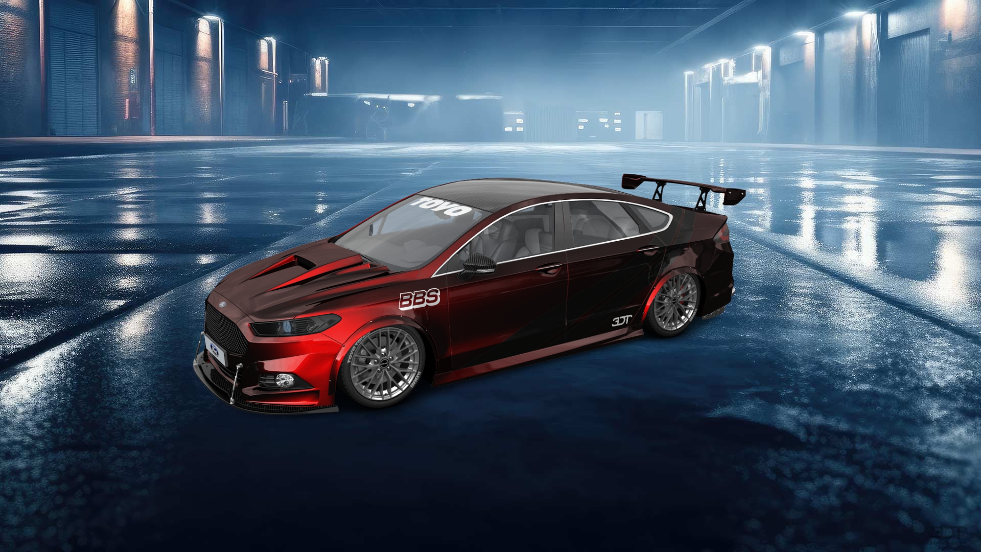 Ford Mondeo 4 Door Saloon 2015