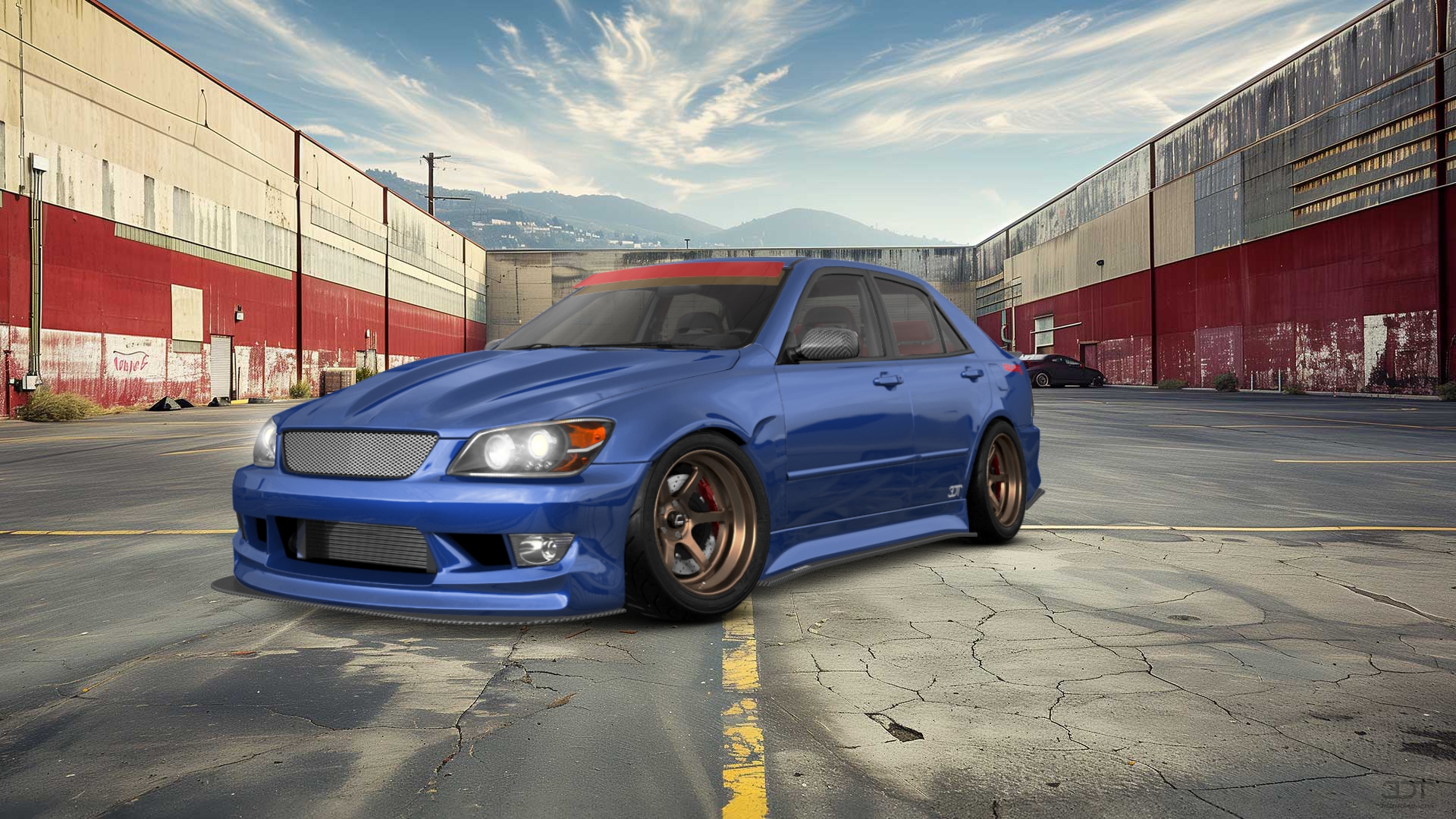 Lexus IS300 Sedan 1998 tuning